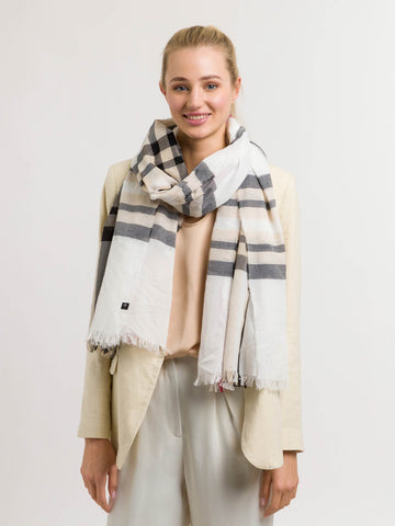 fraas-sustainability-edition-leichte-stola-mit-fraas-plaid-93-x-200-cm-schal-aus image 7
