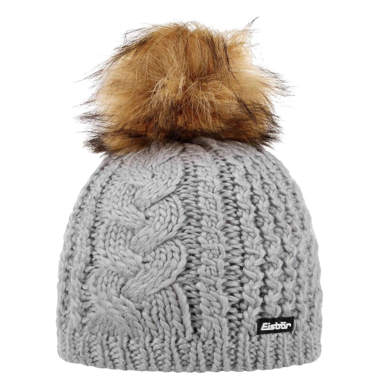 eisb-r-afra-lux-beanie-damen-strickm-tze-mit-bommeln-und-futter image 8