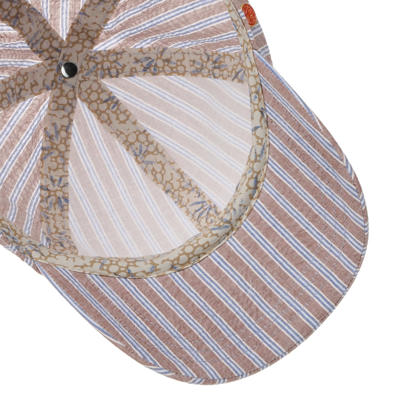 mayser-rosie-seersucker-stripes-cap-aus-baumwolle image 3