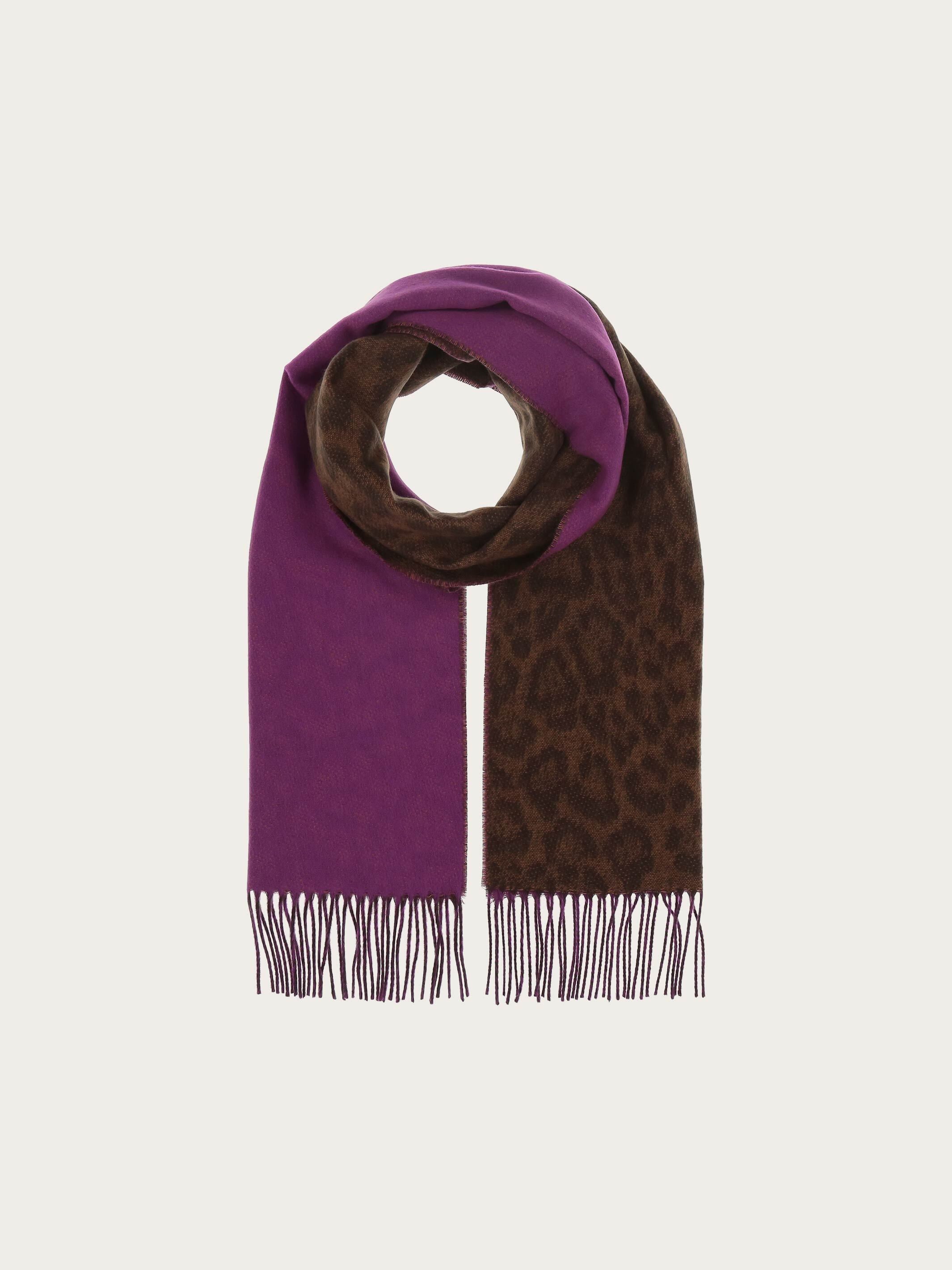 fraas-cashmink-schal-leo-design-wendeschal-35-x-200-cm image 7