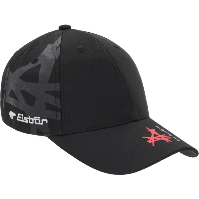 eisb-r-ora-cap-ska-cap-schwarz-schwarz-baseball-cap-unisex image 1