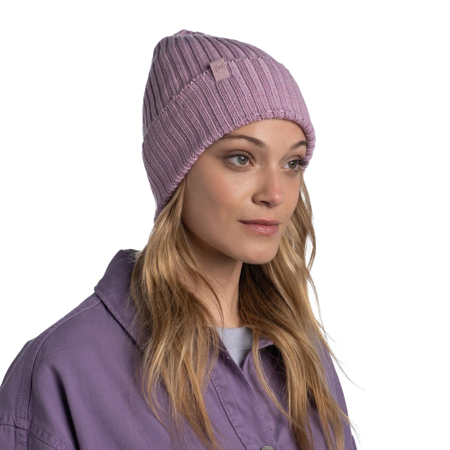 buff-knitted-beanie-fischerm-tze-strickm-tze-unisex-winterm-tze image 2