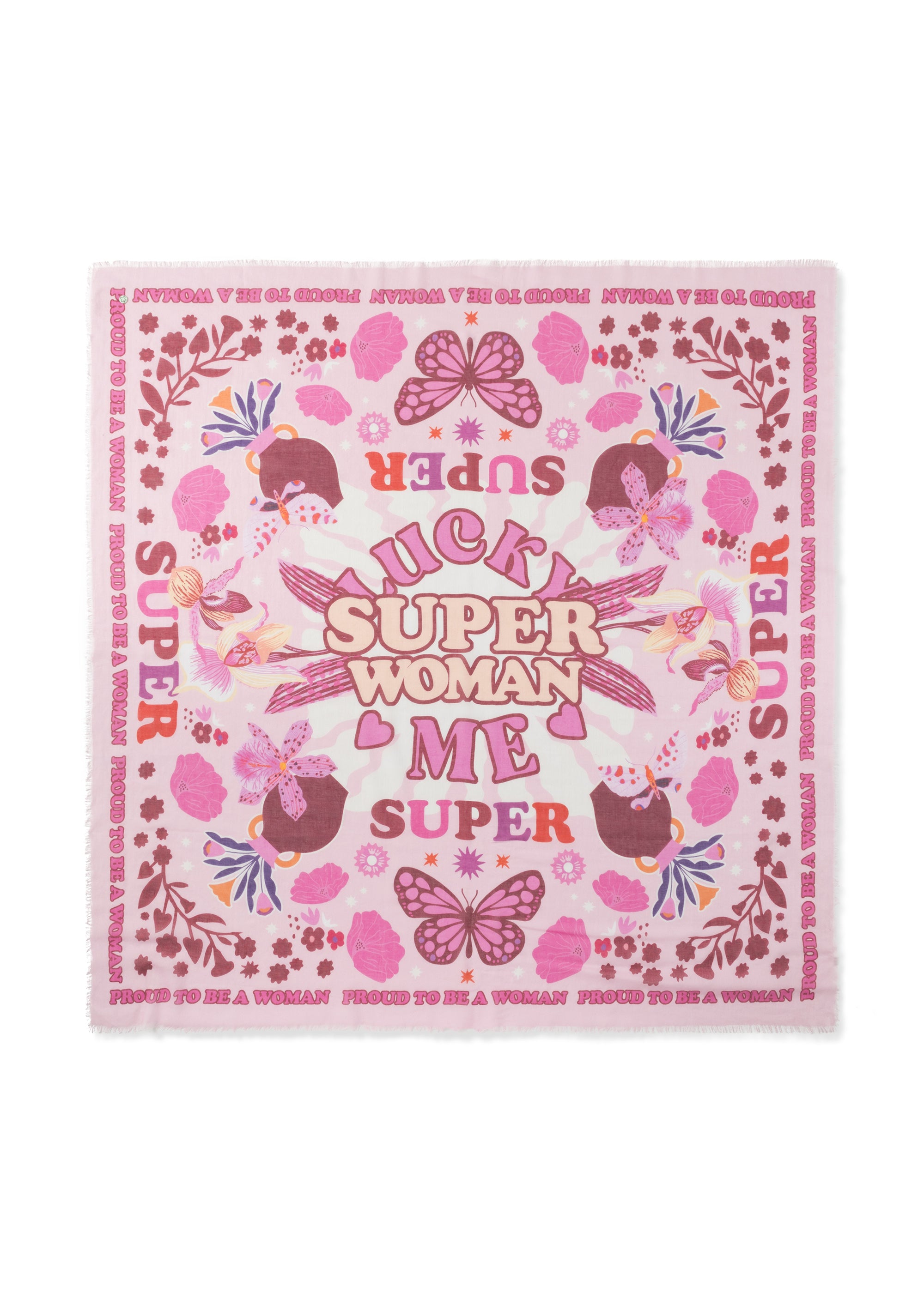 codello-superwoman-tuch-aus-baumwolle-mit-muster-mix image 1