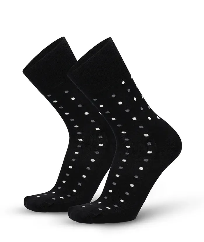 lenz-soft-touch-herren-socken-wei-e-punkte image 1