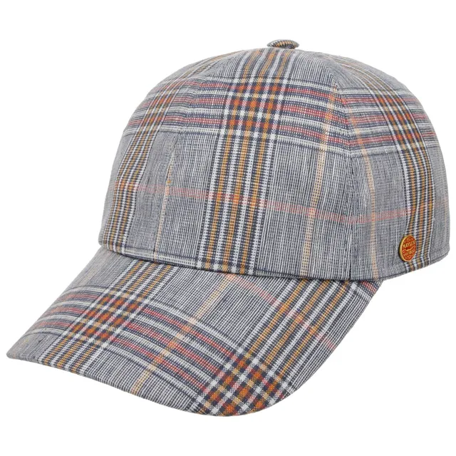 mayser-jim-superior-coolmax-cap-karo-baseballcap-verstellbar image 1