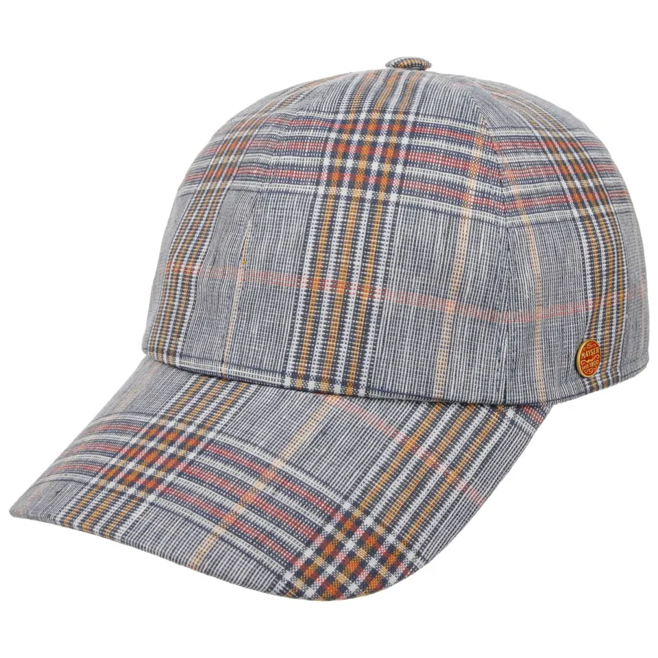 mayser-jim-superior-coolmax-cap-karo-baseballcap-verstellbar image 1