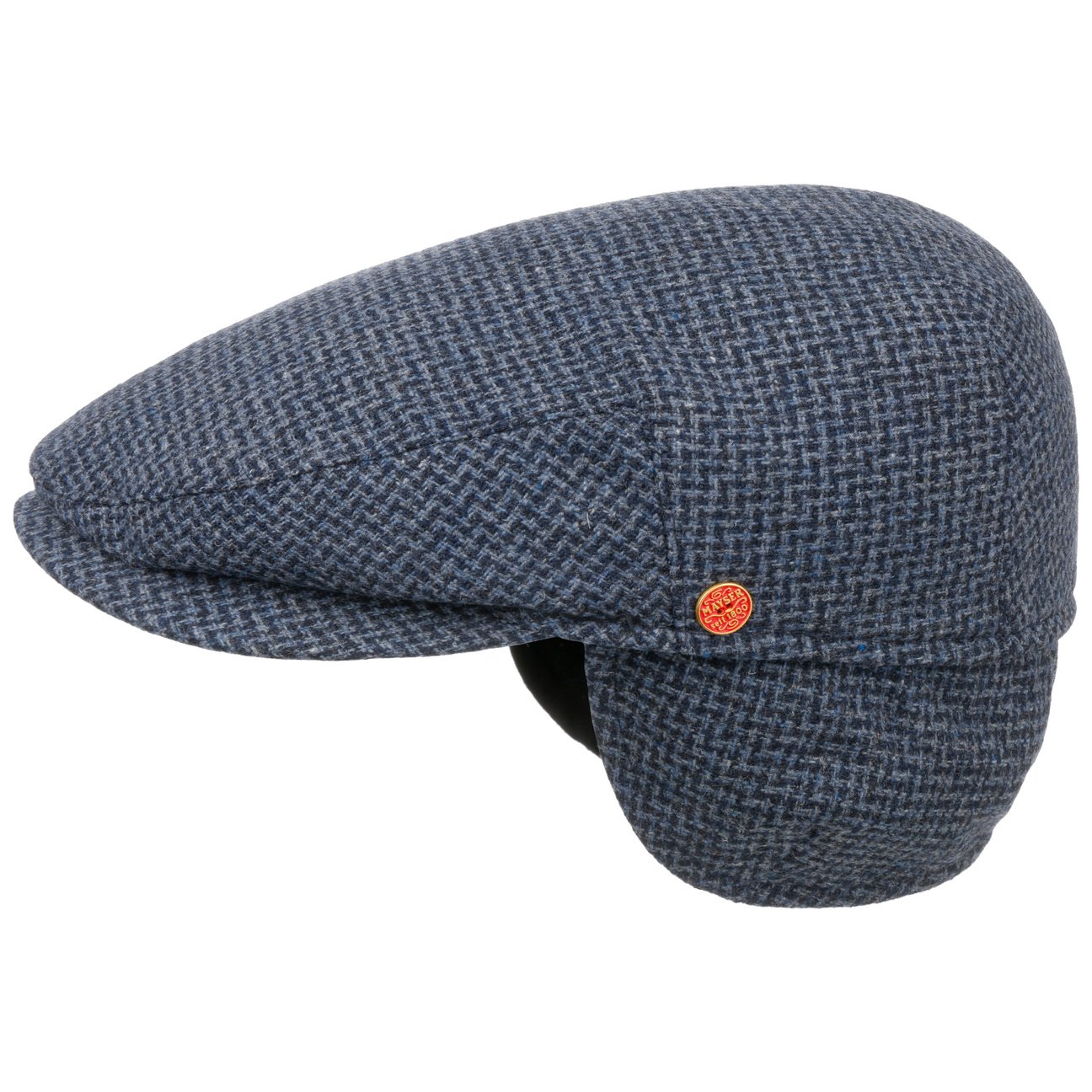 mayser-merlino-zigzag-flatcap-mit-ohrenklappen-herren image 3