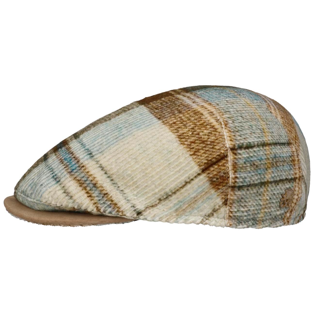 mayser-marzio-flatcap-zechbauer-herren-baumwolle-mit-leder-und-futter image 2