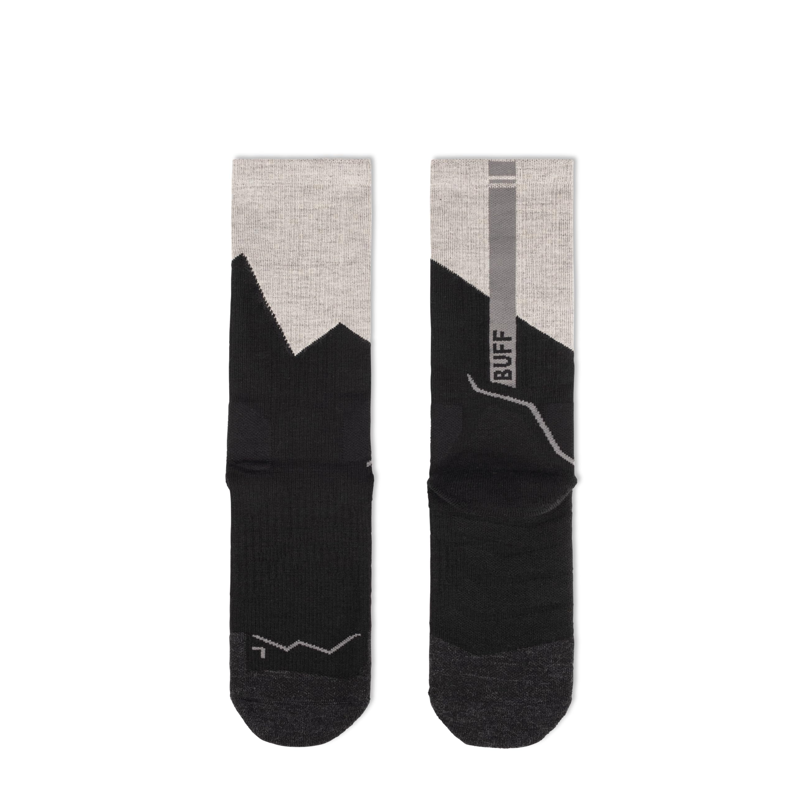 buff-merino-midweight-crew-socken-unisex-wandersocken image 4