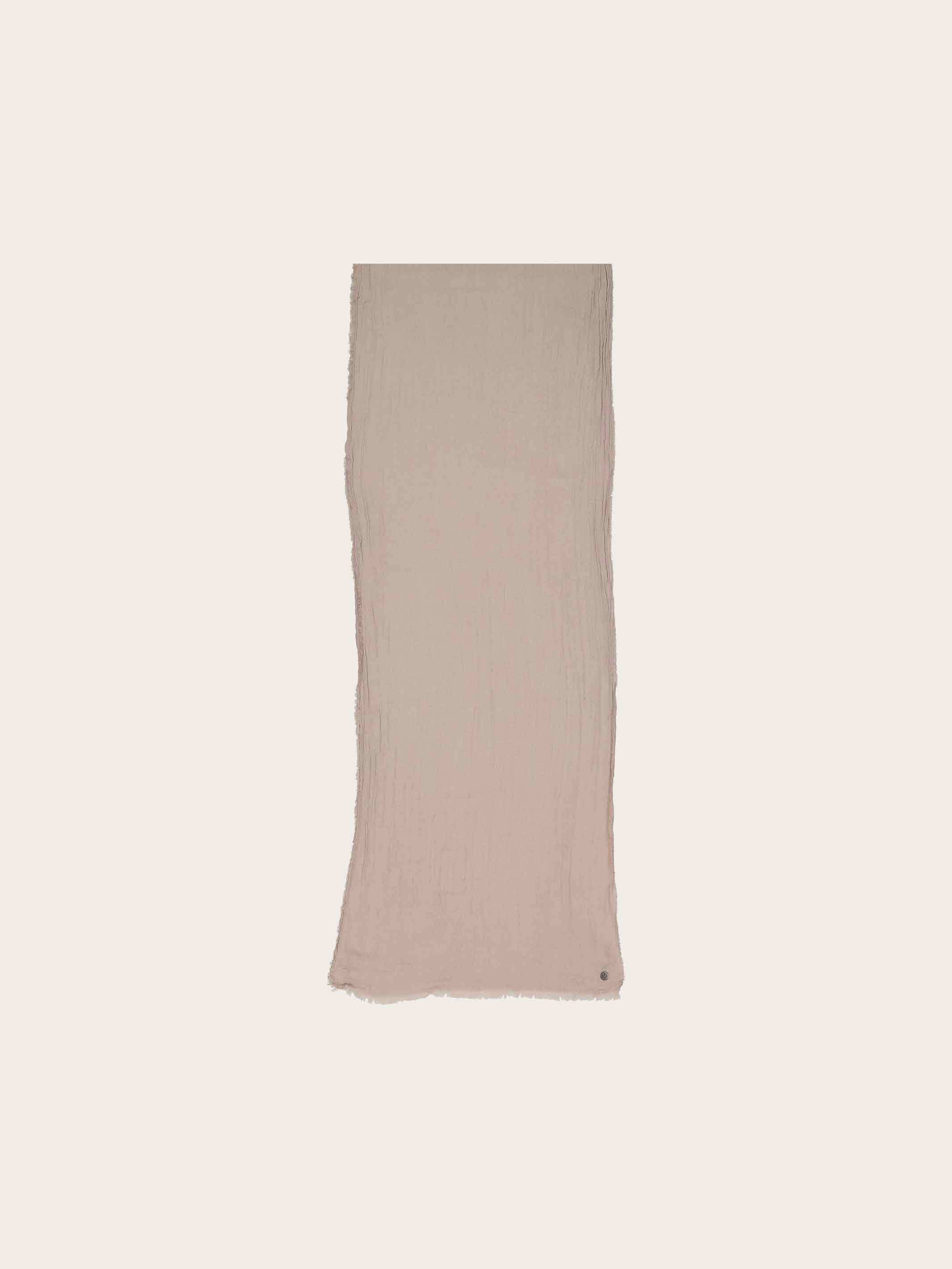 fraas-herrenschal-einfarbig-krepp-optik-aus-reiner-baumwolle-40-x-180-cm image 7