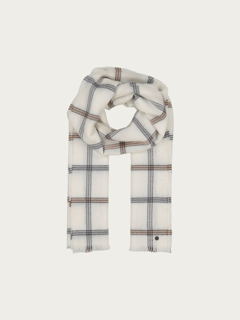 fraas-sustainability-edition-wollschal-kariert-85-x-220-cm-aus-100-mulesingfreie image 1