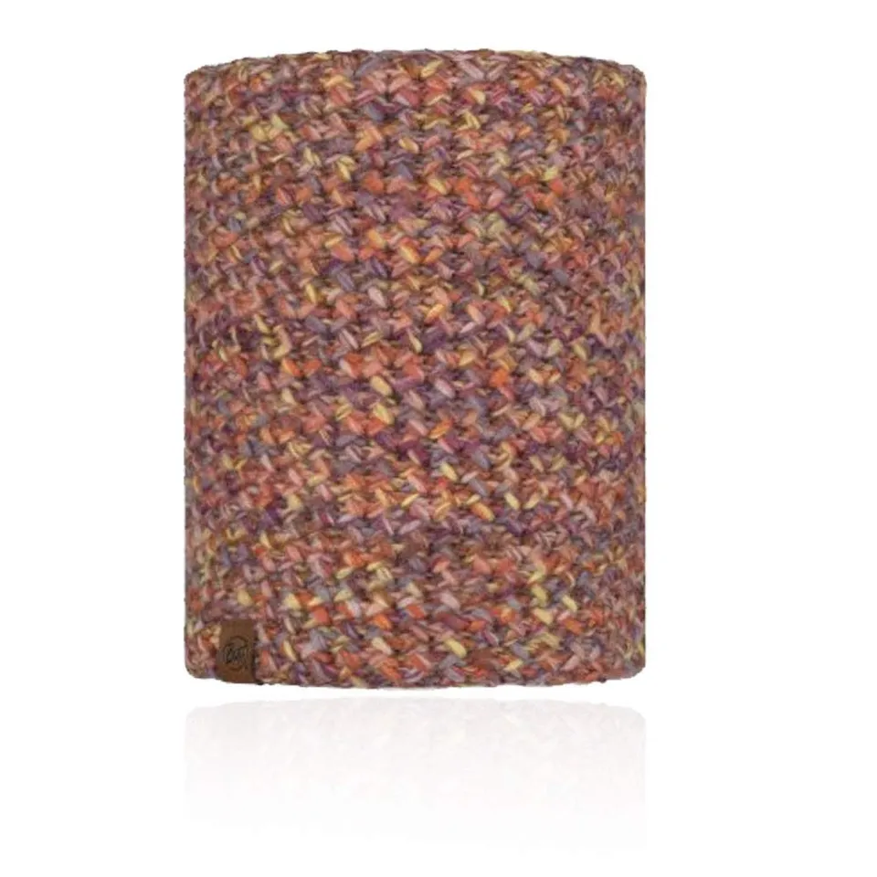 buff-knitted-polar-schlauchschal-margo-purple-unisex image 1