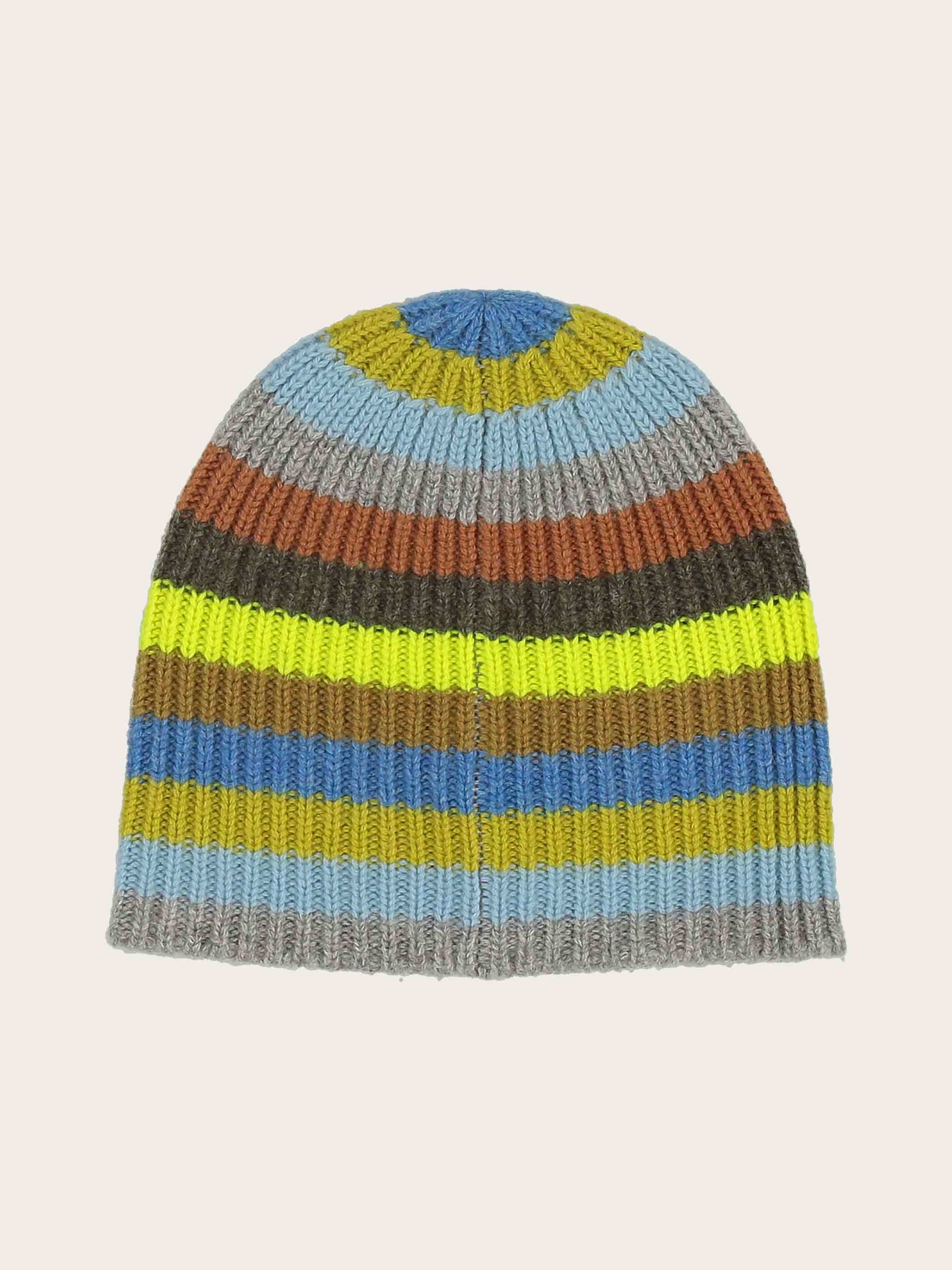 fraas-gestreifte-strickm-tze-aus-reiner-wolle-21-x-23-cm-damen-m-tze-gerippt image 3