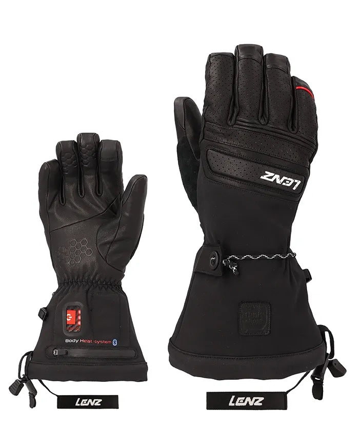 lenz-beheizte-handschuhe-9-0-finger-cap-damen-beheizbare-f-ustlinge image 2