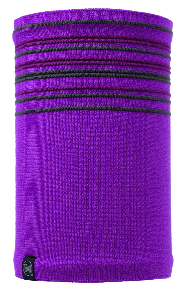 buff-stowe-knitted-und-polar-neckwarmer-schlauchschal-mit-fleece-innenfutter image 1