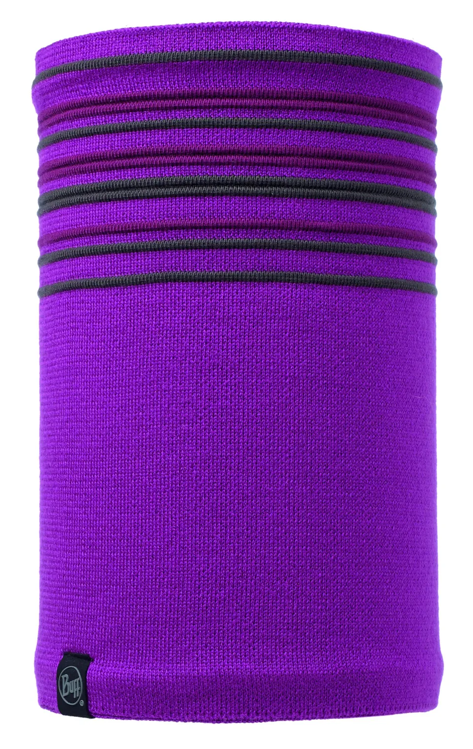 buff-stowe-knitted-und-polar-neckwarmer-schlauchschal-mit-fleece-innenfutter image 1
