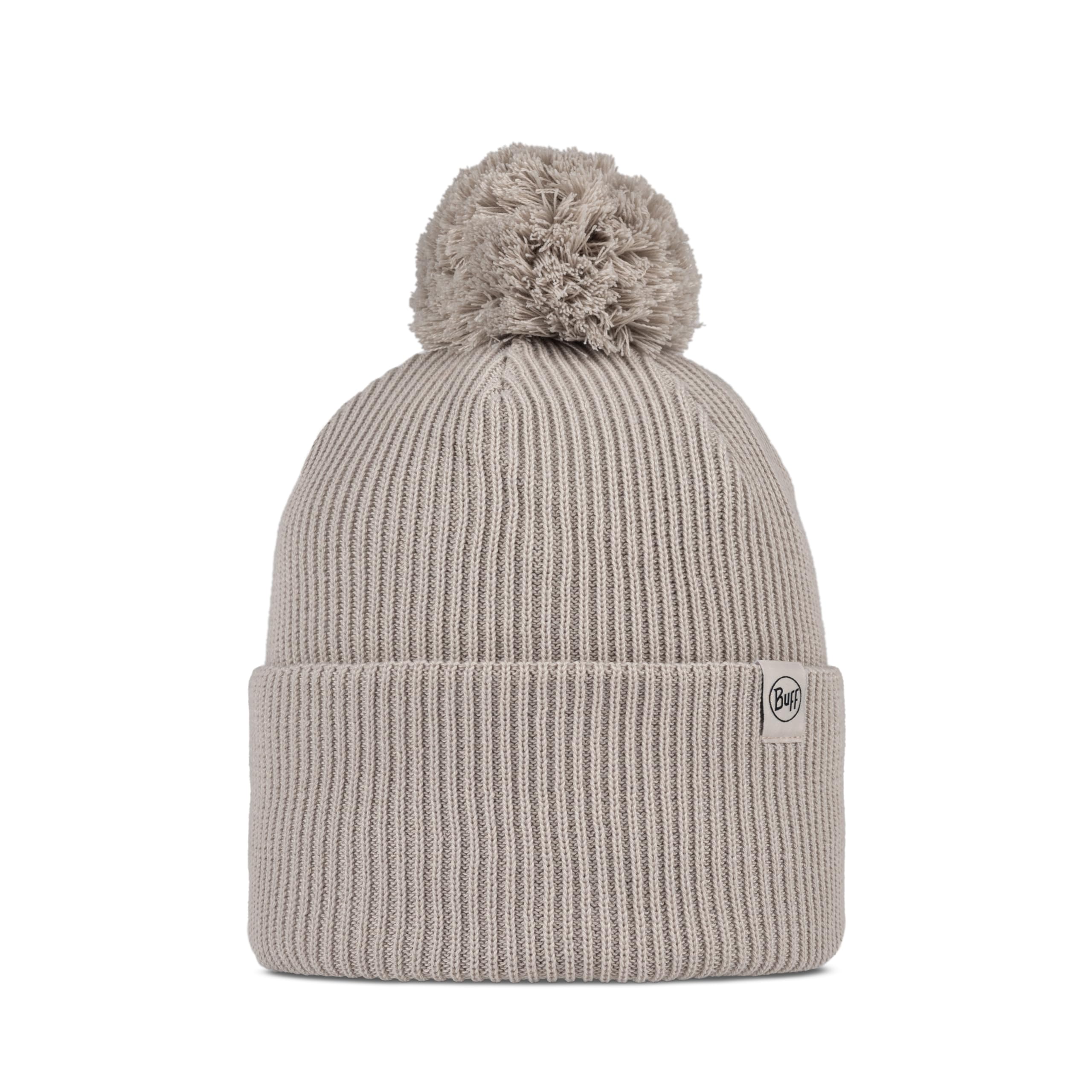 buff-strickm-tze-birch-unisex-fischer-m-tze-mit-bommel image 1