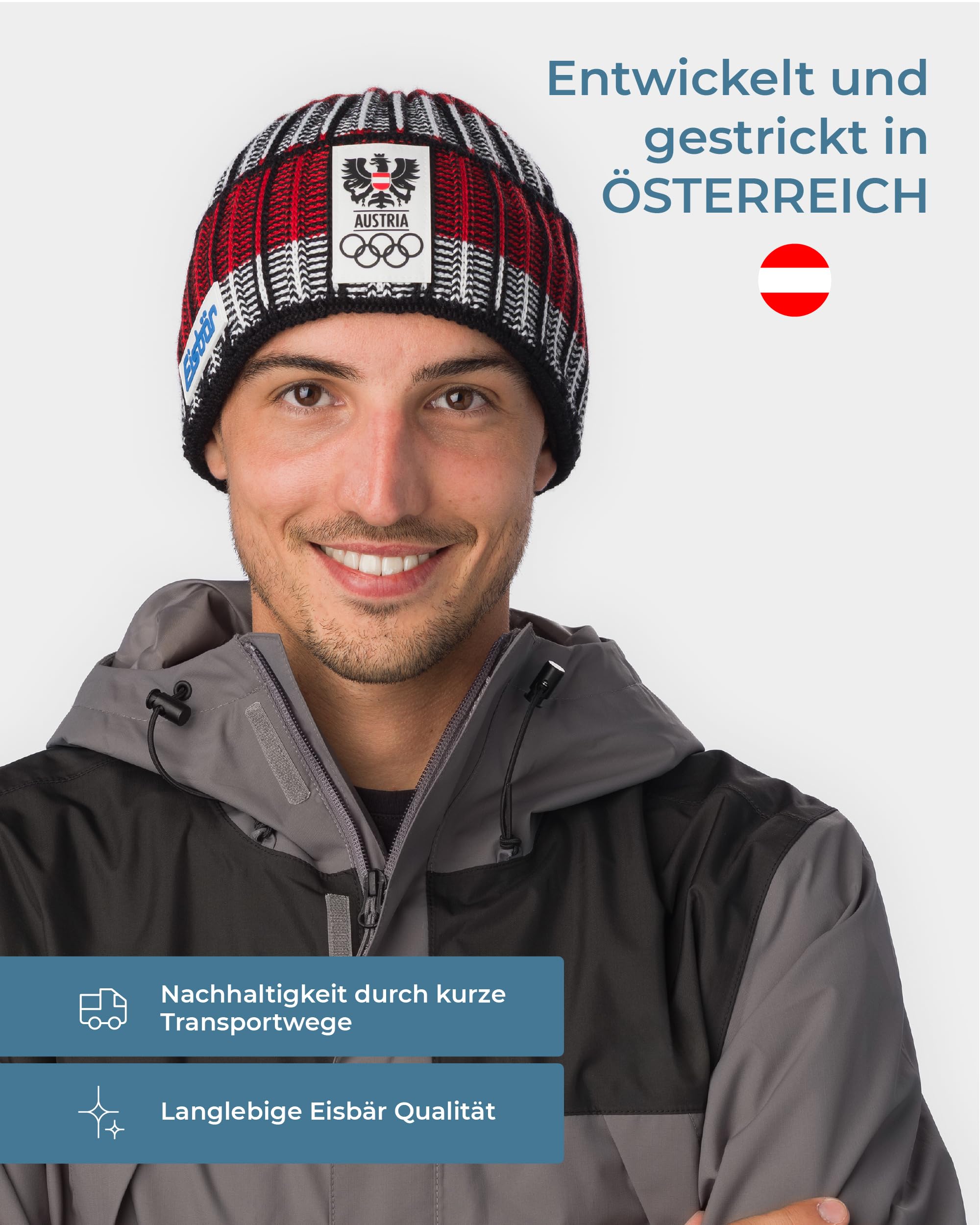 eisb-r-cortina-merino-strickm-tze-damen-herren-mit-fleece image 4
