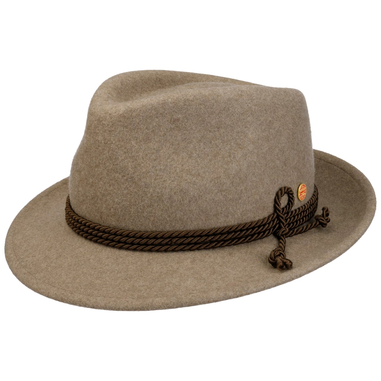 mayser-maleo-trilby-trachtenhut-walkwolle-meliert-knautschbar-mit-uv-schutz image 1
