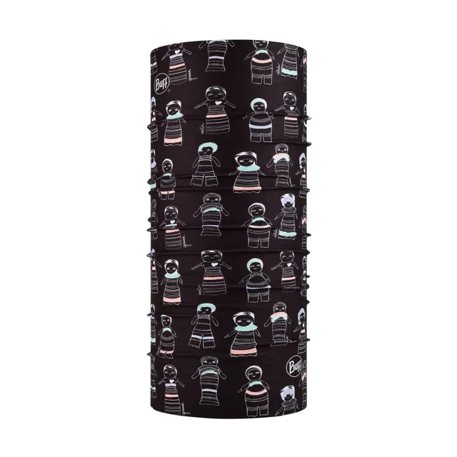 buff-original-ecostretch-multifunktionstuch-kinder-camwa-black image 1