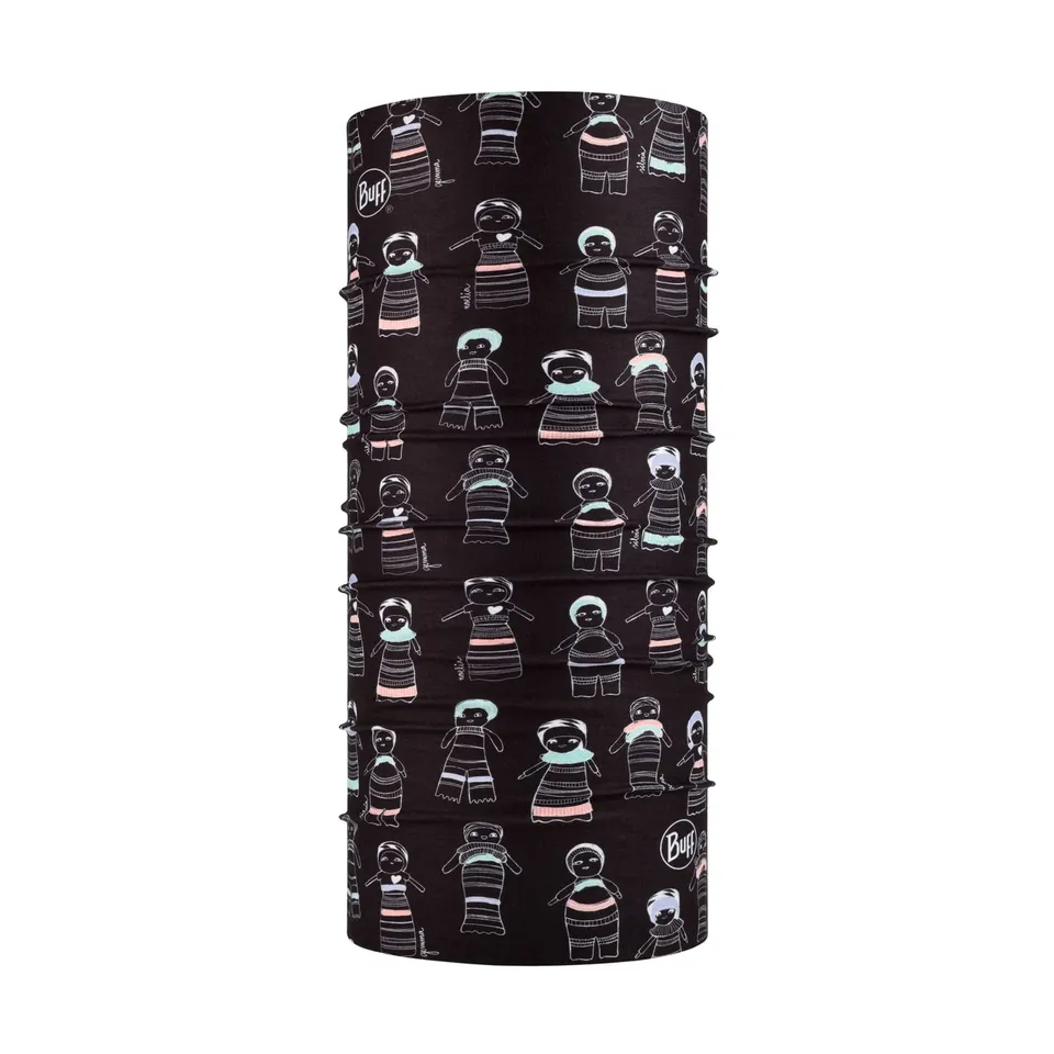 buff-original-ecostretch-multifunktionstuch-kinder-camwa-black image 1