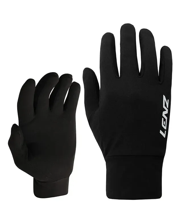 lenz-liner-glove-innenhandschuh-schwarz-d-nner-unterziehhandschuh image 1
