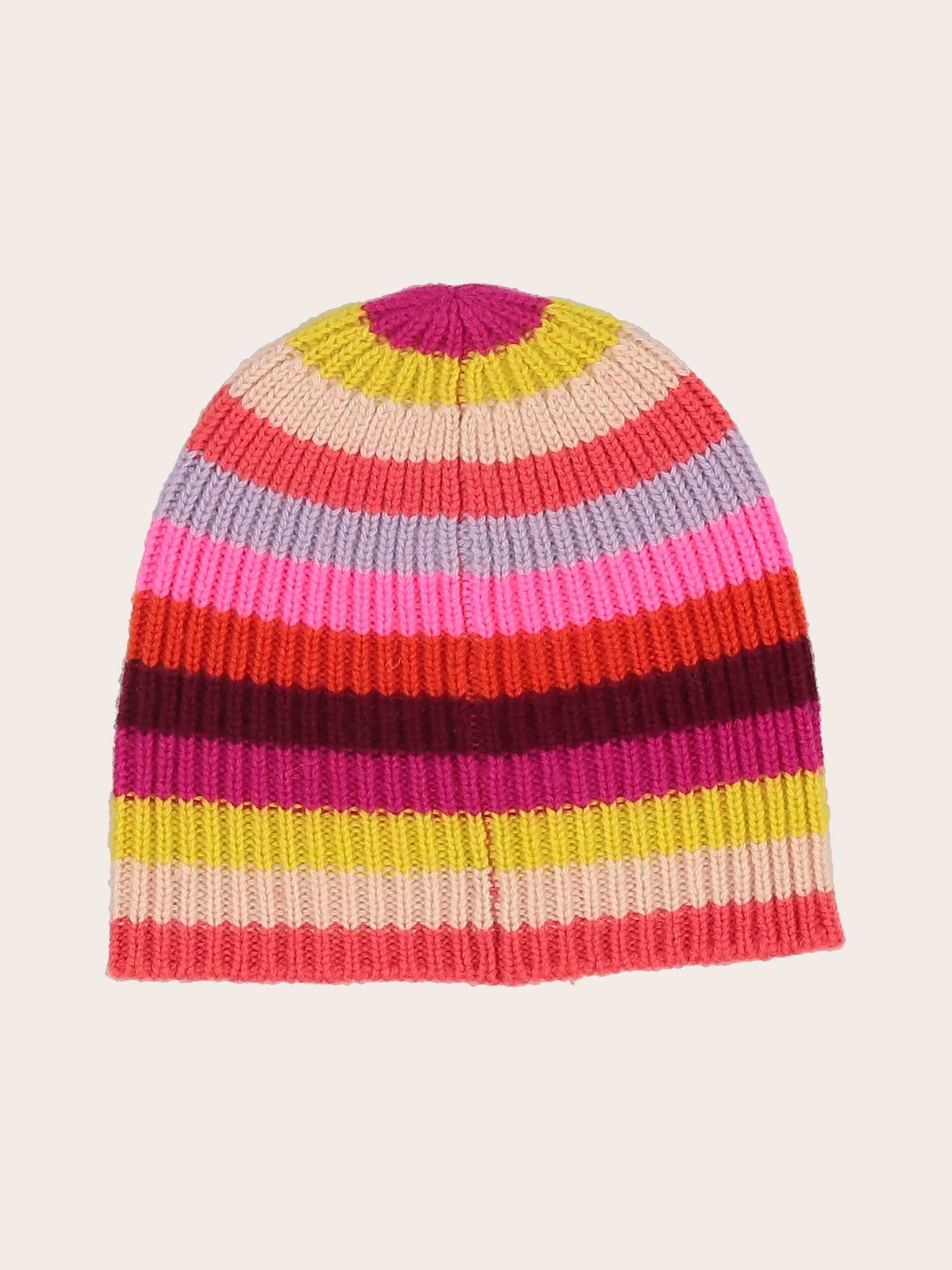 fraas-gestreifte-strickm-tze-aus-reiner-wolle-21-x-23-cm-damen-m-tze-gerippt image 8