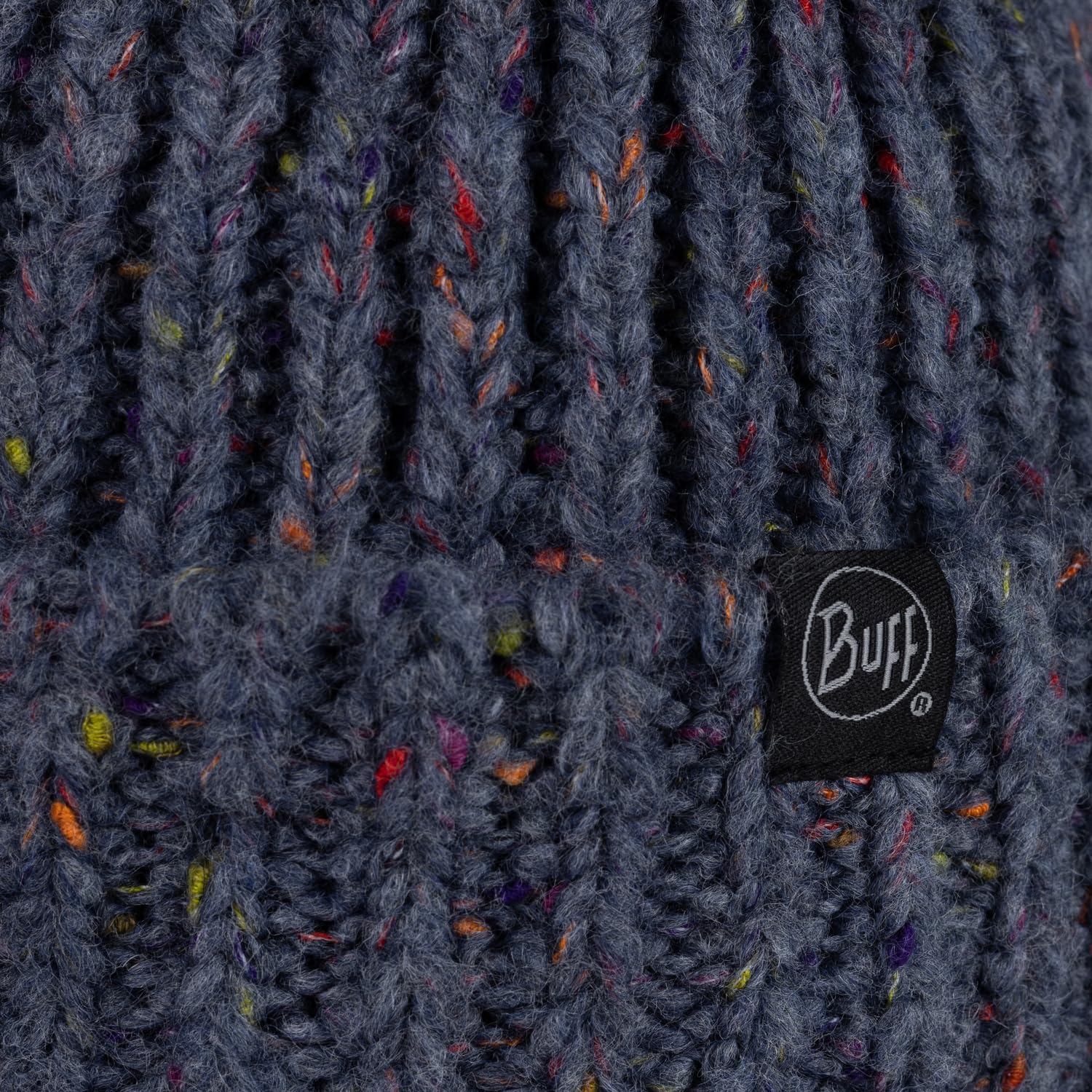 buff-strickm-tze-knitted-fleece-band-wollmix-primaloft-polar image 2