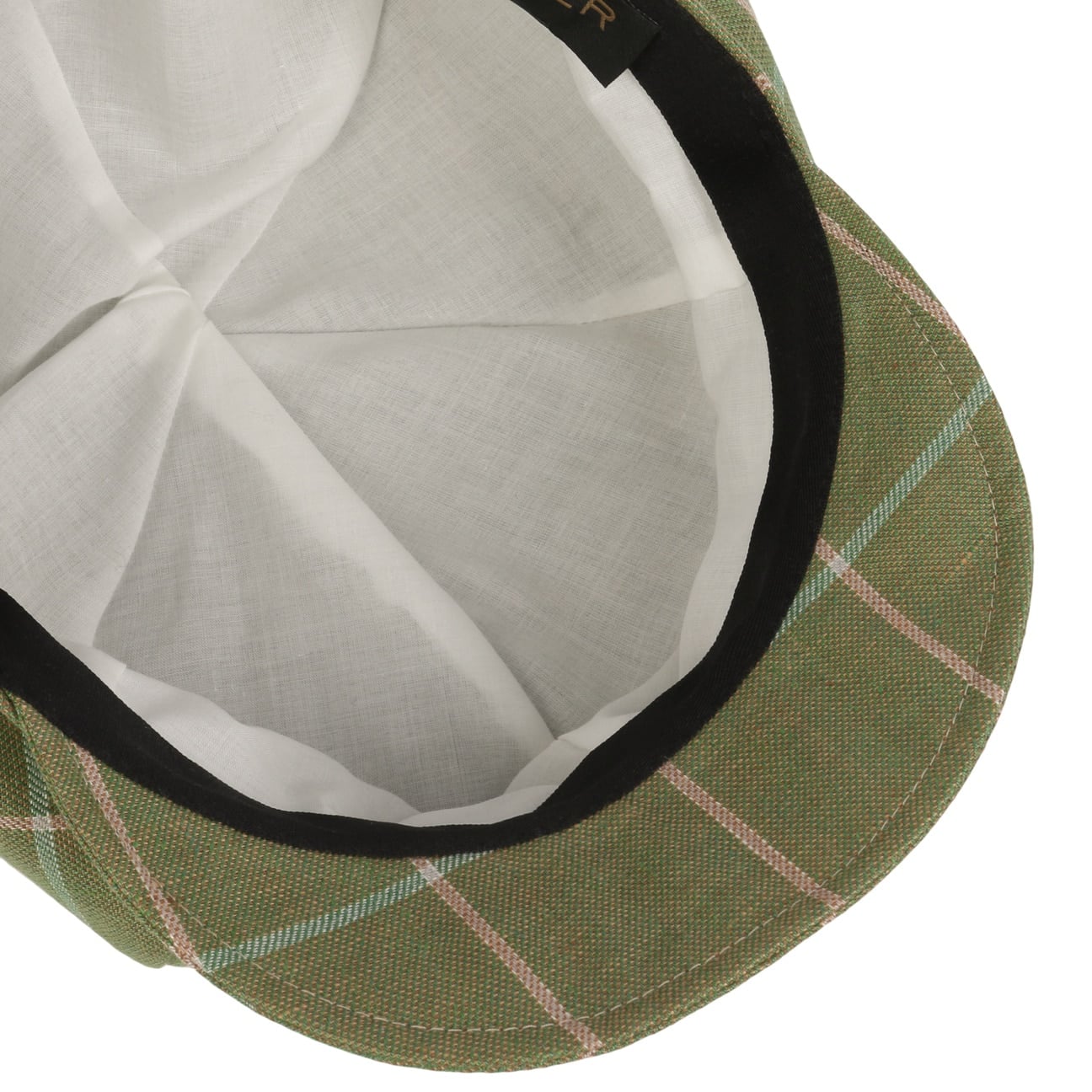 mayser-anja-check-leinen-ballonm-tze-8-panel image 7