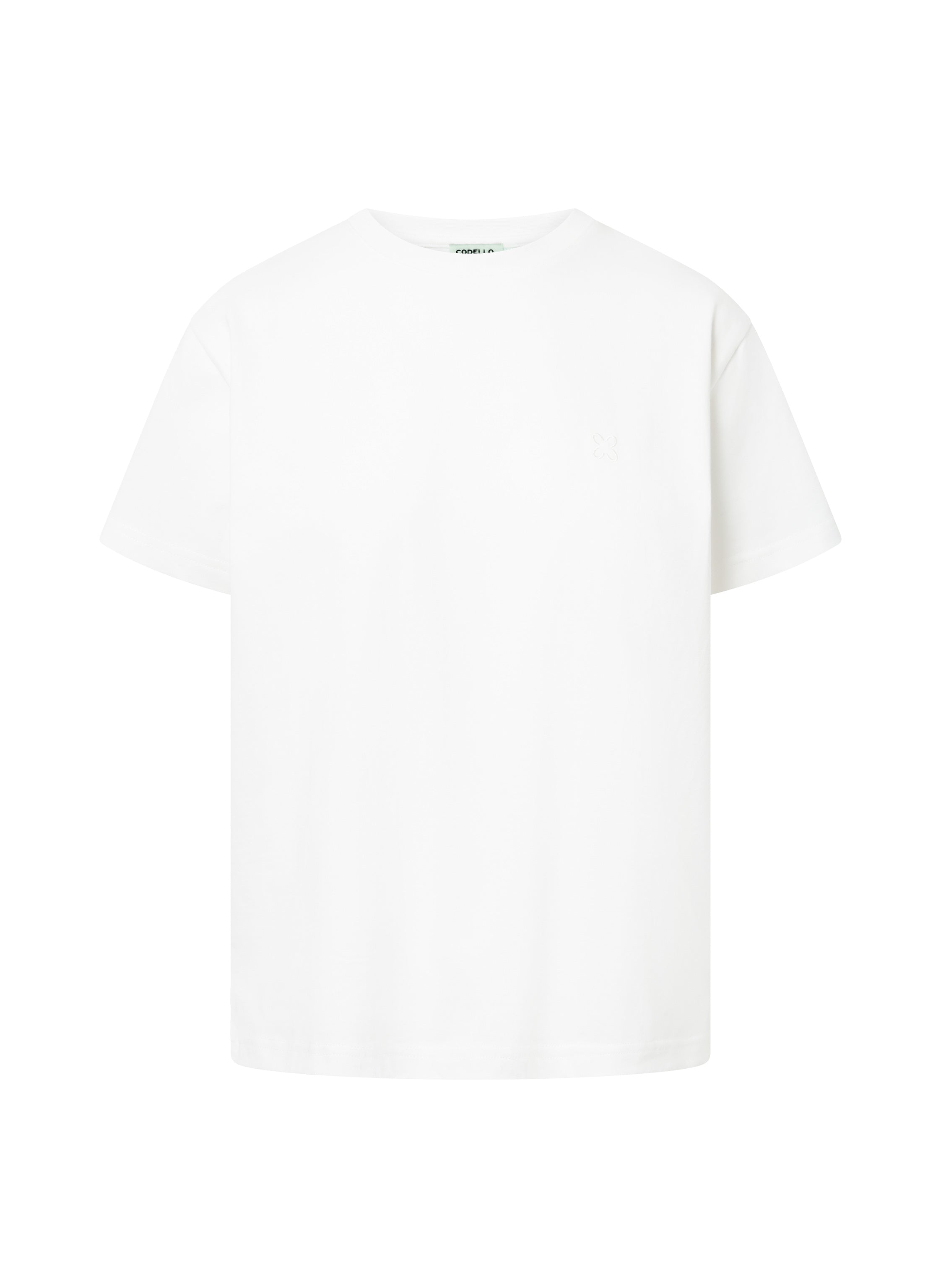 codello-t-shirt-aus-baumwolle-hellblau-damen image 8