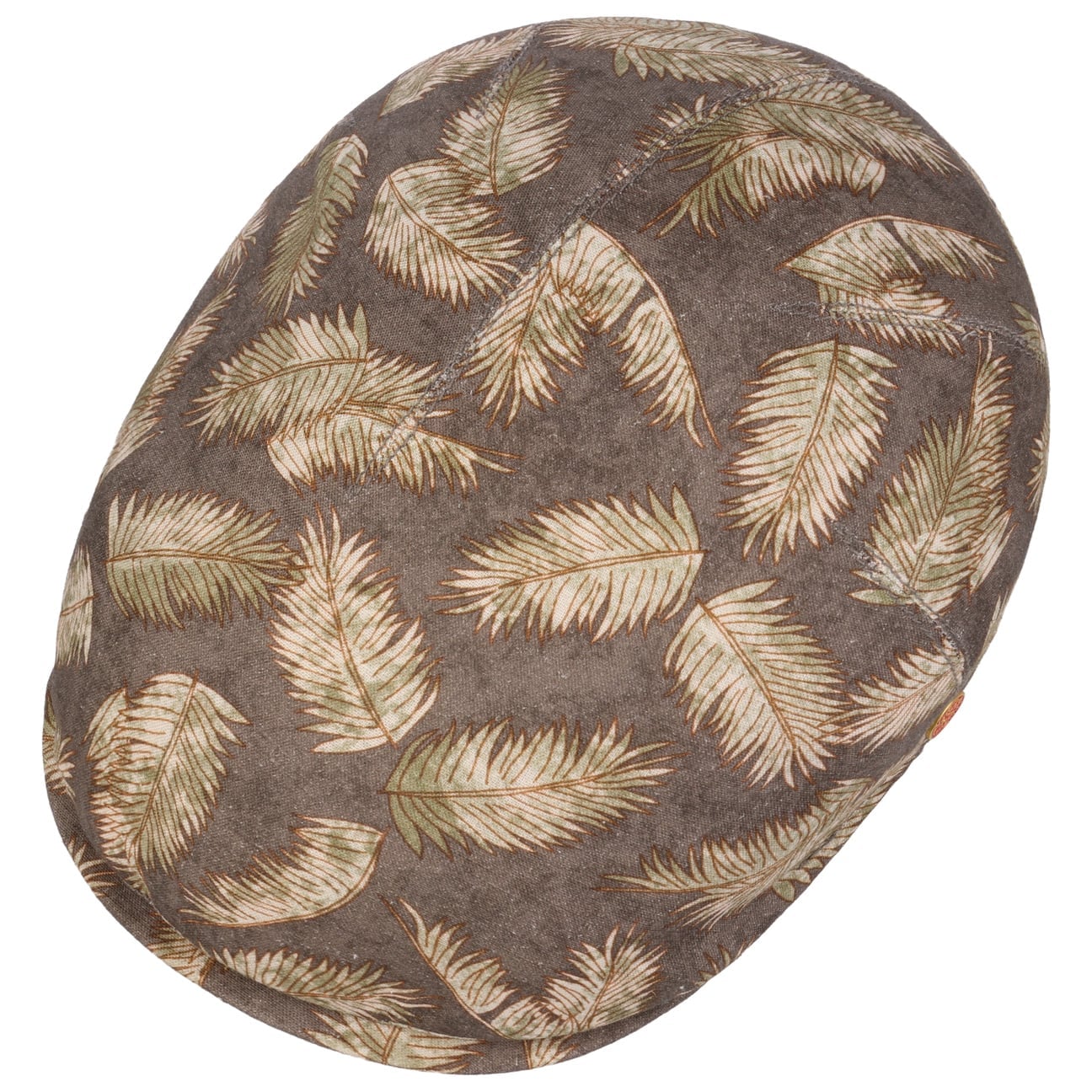 mayser-sidney-leaf-flatcap-sommer-flatcap-mit-blumenmuster-aus-leinen image 6