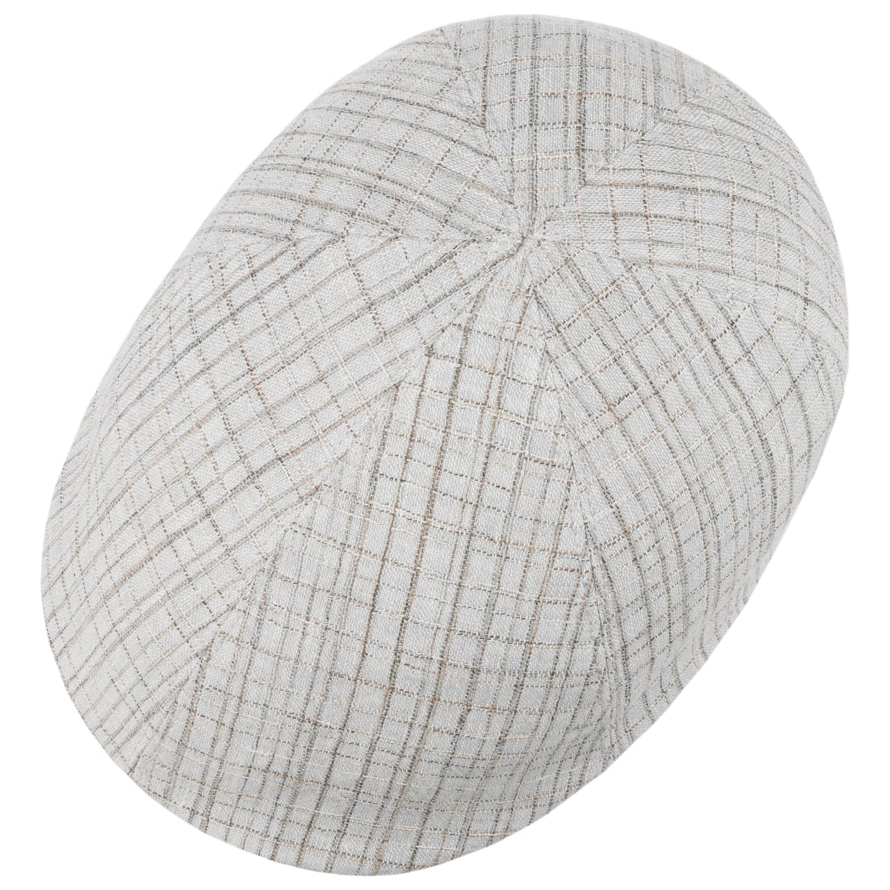 mayser-paddy-cipriota-flatcap-6-panel-sommer-flatcap-aus-leinen-mix image 3