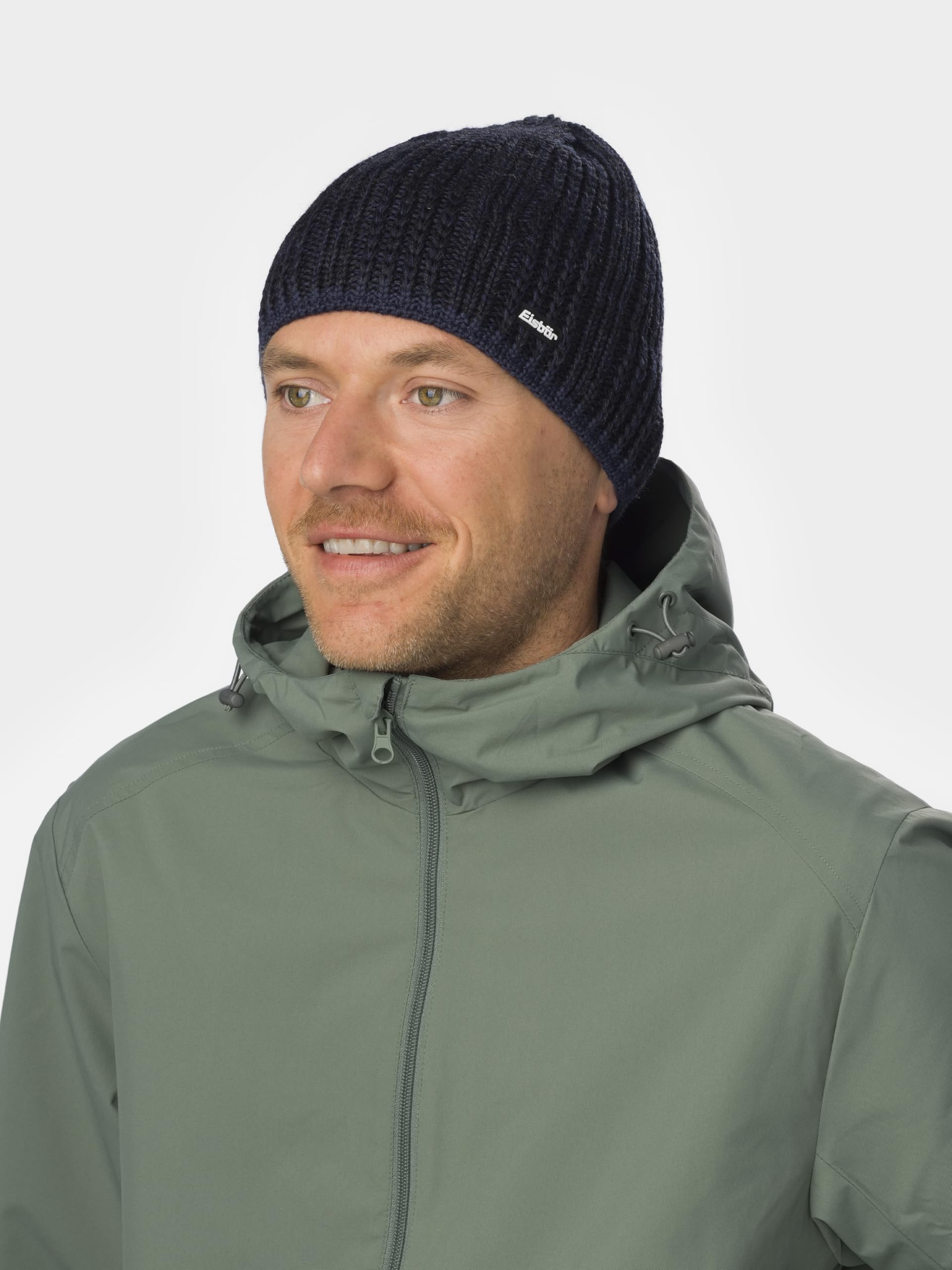 eisb-r-rene-winterm-tze-herren-blau-merino-beanie-regular-fit-mit-fleece image 4