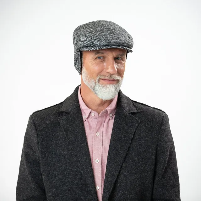 mayser-merlino-flatcap-mit-ohrenklappen-herren-zweifarbig image 1