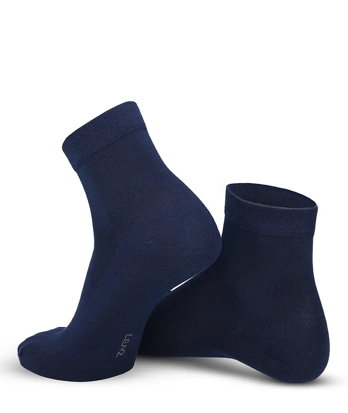 lenz-soft-touch-quarter-bambussocken-low-cut-multipack-unisex image 2