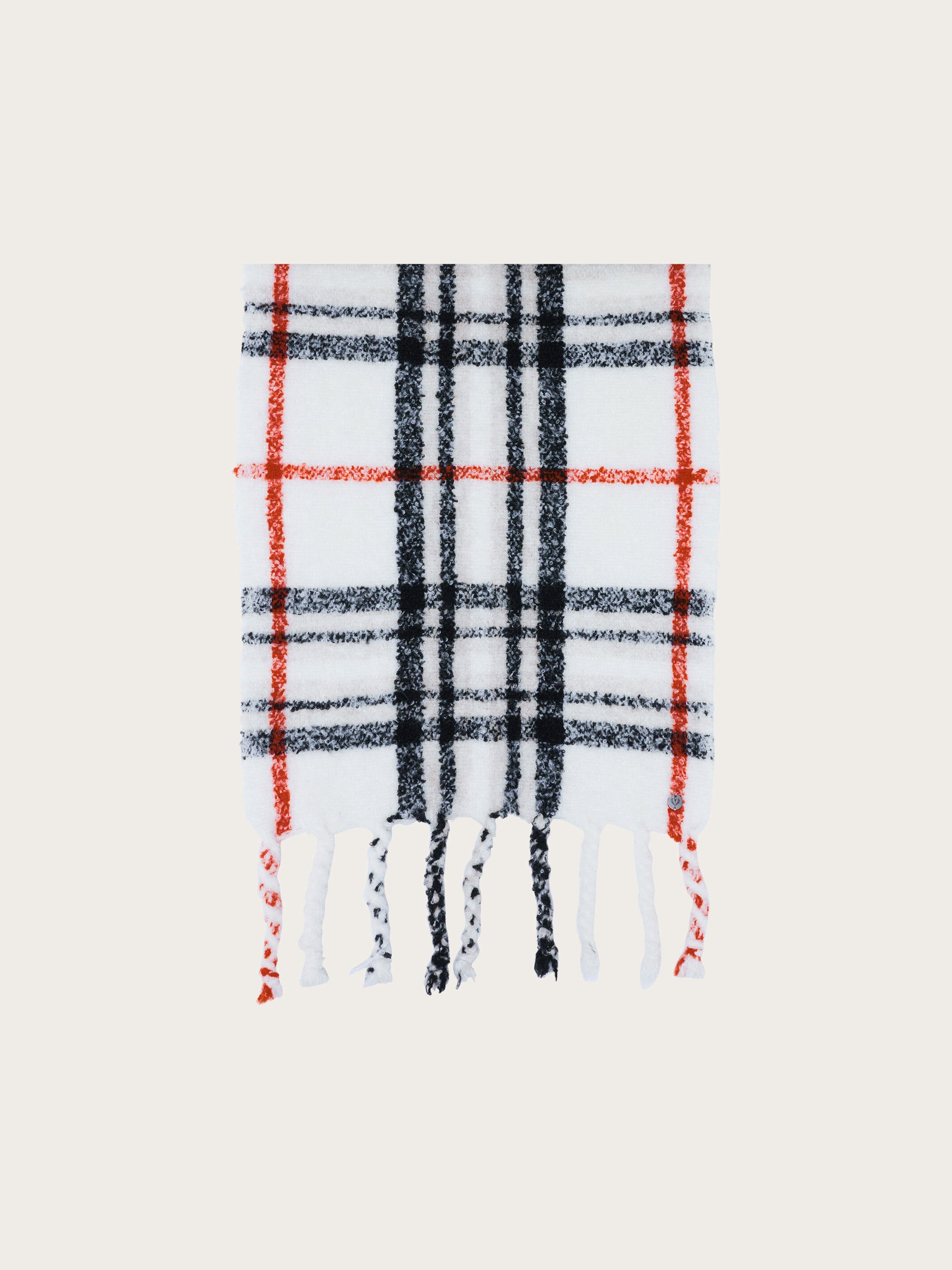 fraas-sustainability-edition-schal-fraas-plaid-karo-mit-xl-fransen-38-x-200-cm image 3