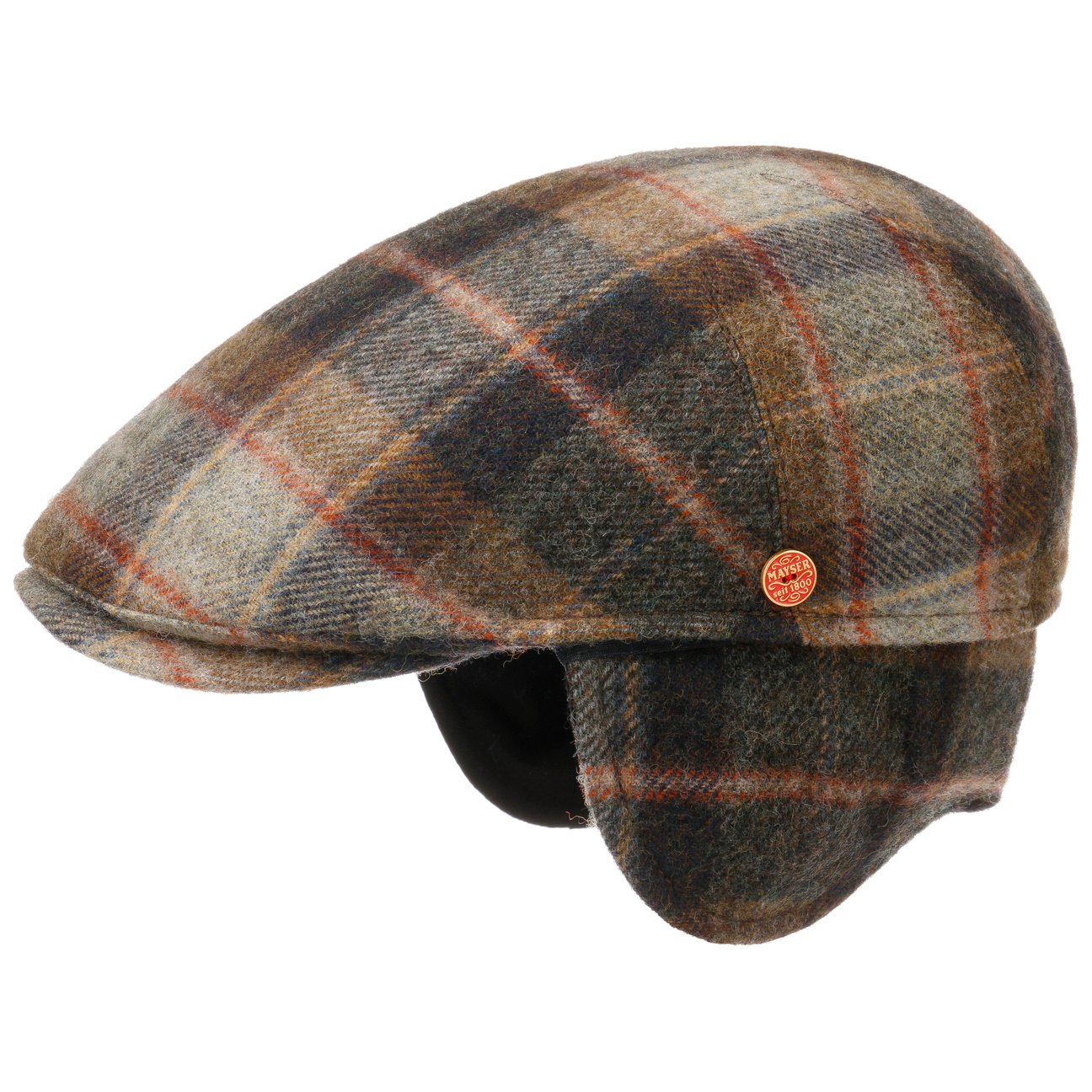 mayser-sidney-plus-british-lambswool-flatcap-herren image 7