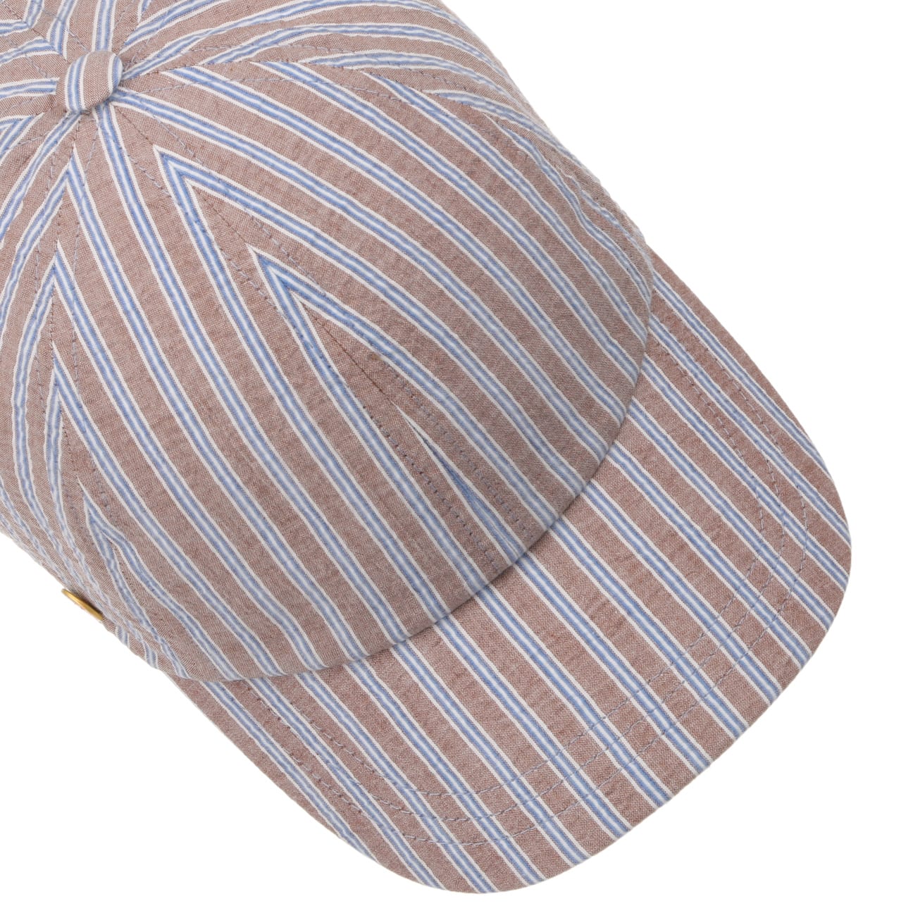 mayser-rosie-seersucker-stripes-cap-aus-baumwolle image 2