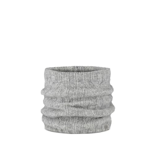 buff-strick-schlauchschal-grau-unisex-erwachsene image 5