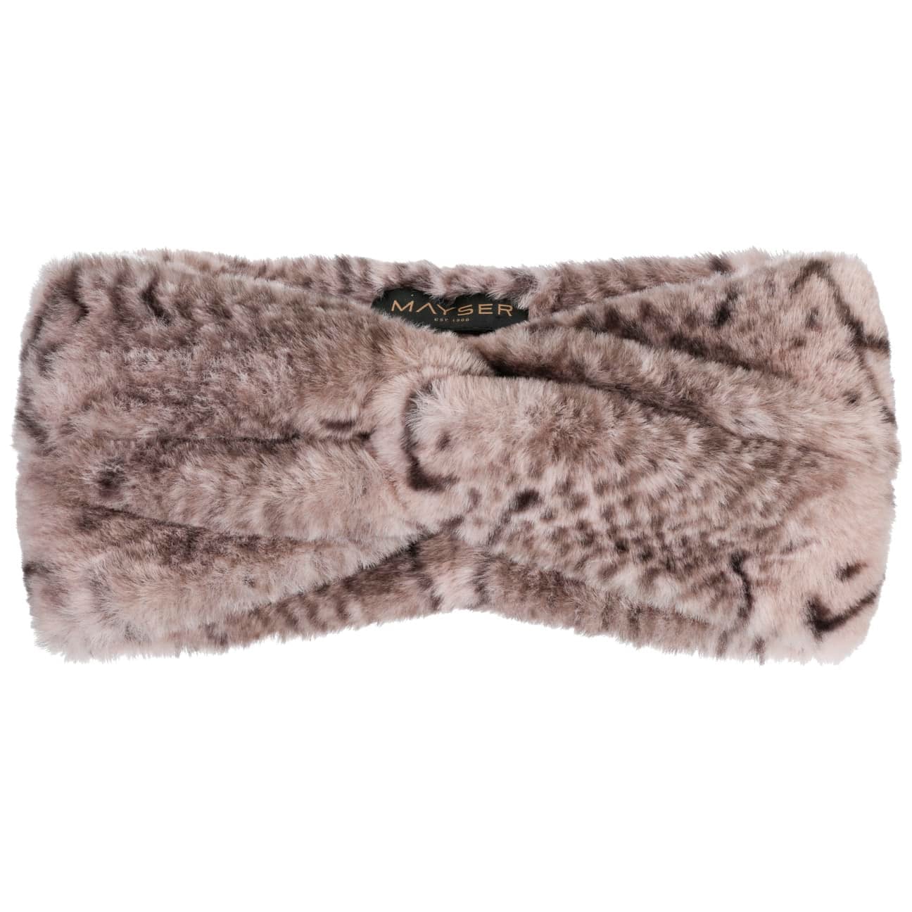 mayser-rita-rose-fake-fur-stirnband-kunstfell-stirnband-rosa image 2