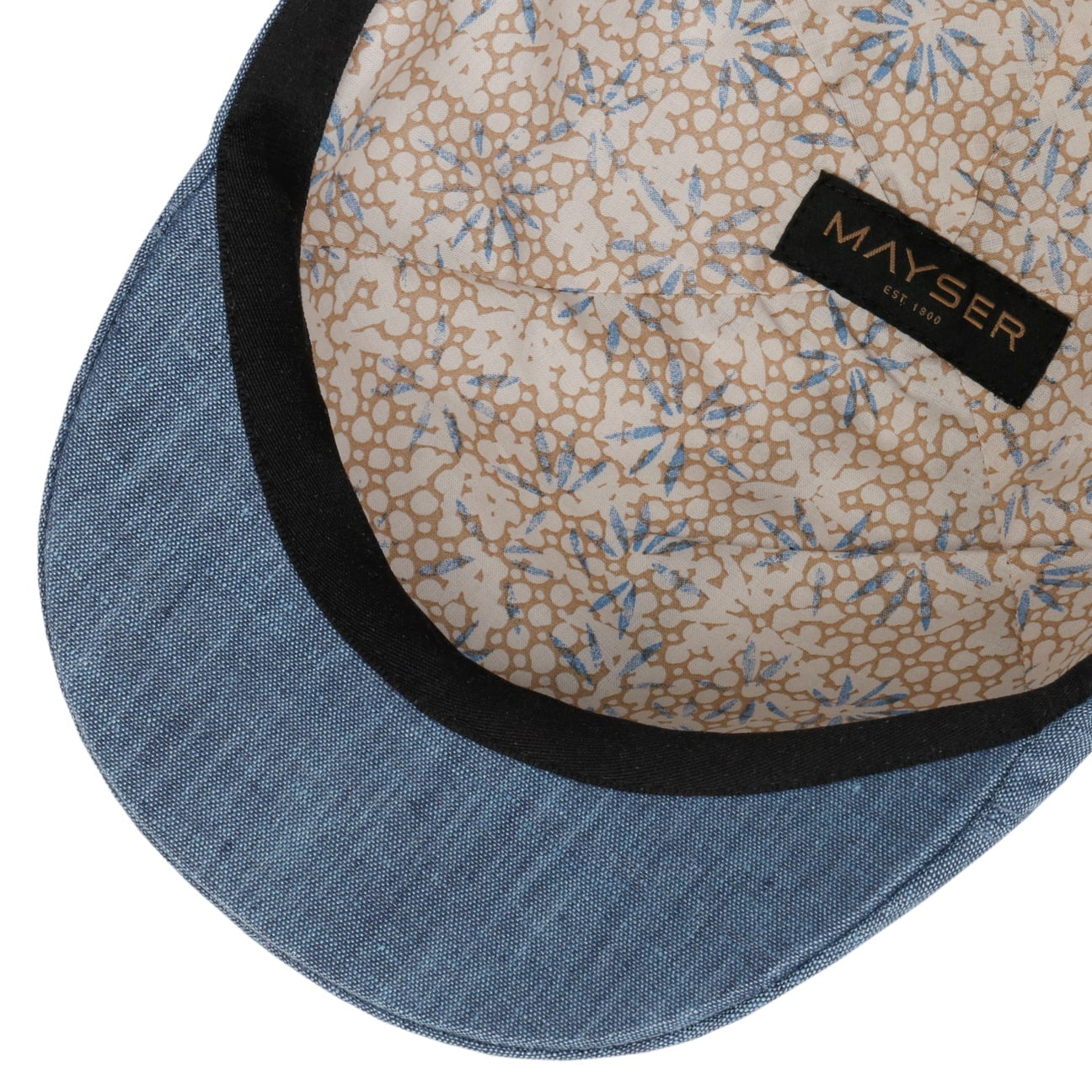 mayser-paddy-leinen-flatcap-mit-uv-schutz-30-und-baumwollfutter image 8