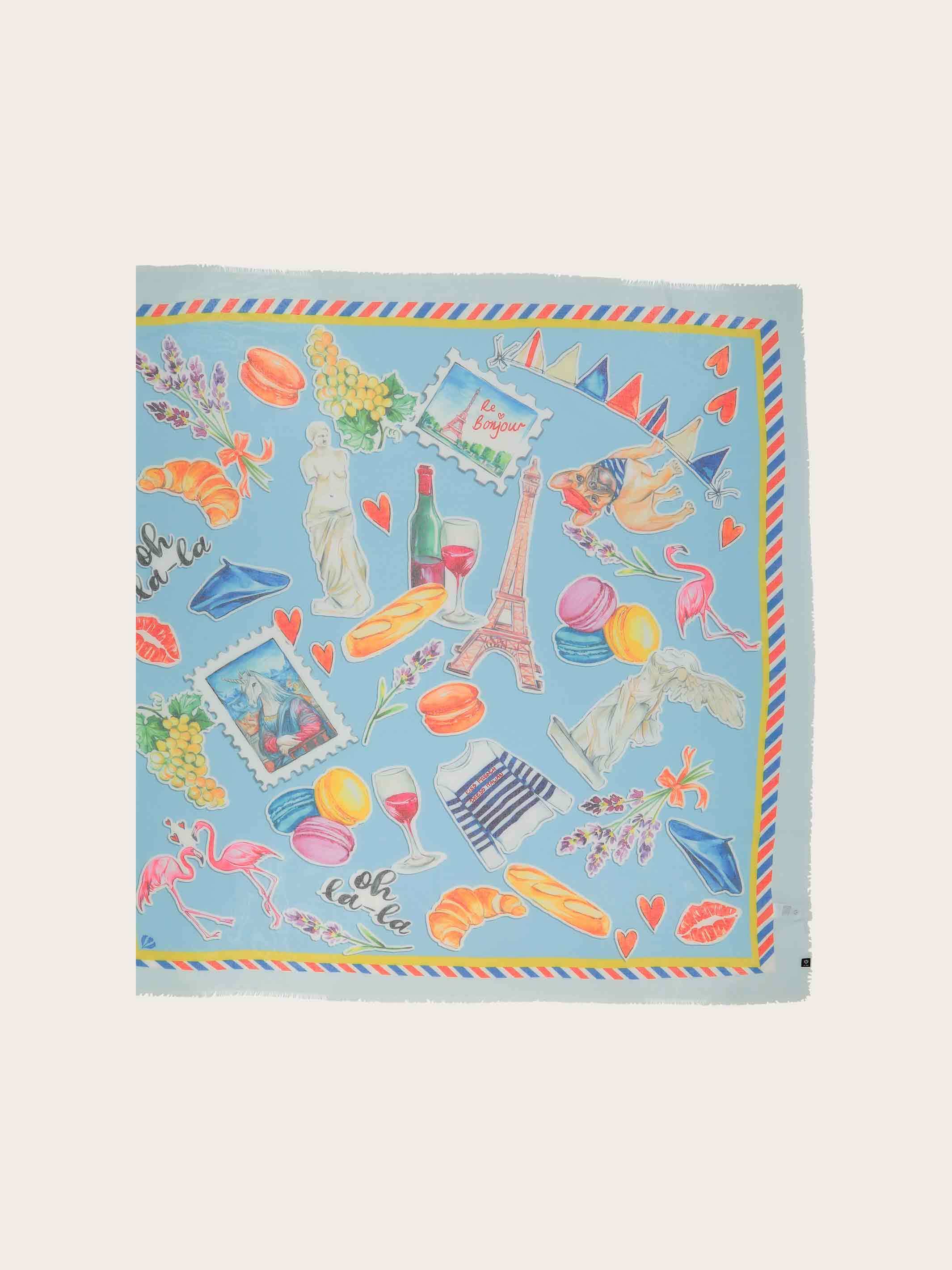 fraas-sustainability-edition-tuch-frankreich-design-120-x-120-cm image 2