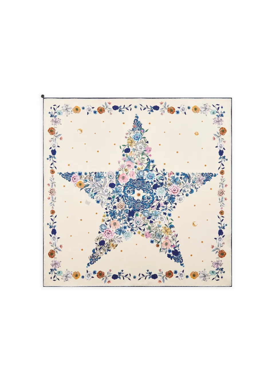 codello-nicki-tuch-aus-seide-mit-stern-motiv-trust-the-stars image 1