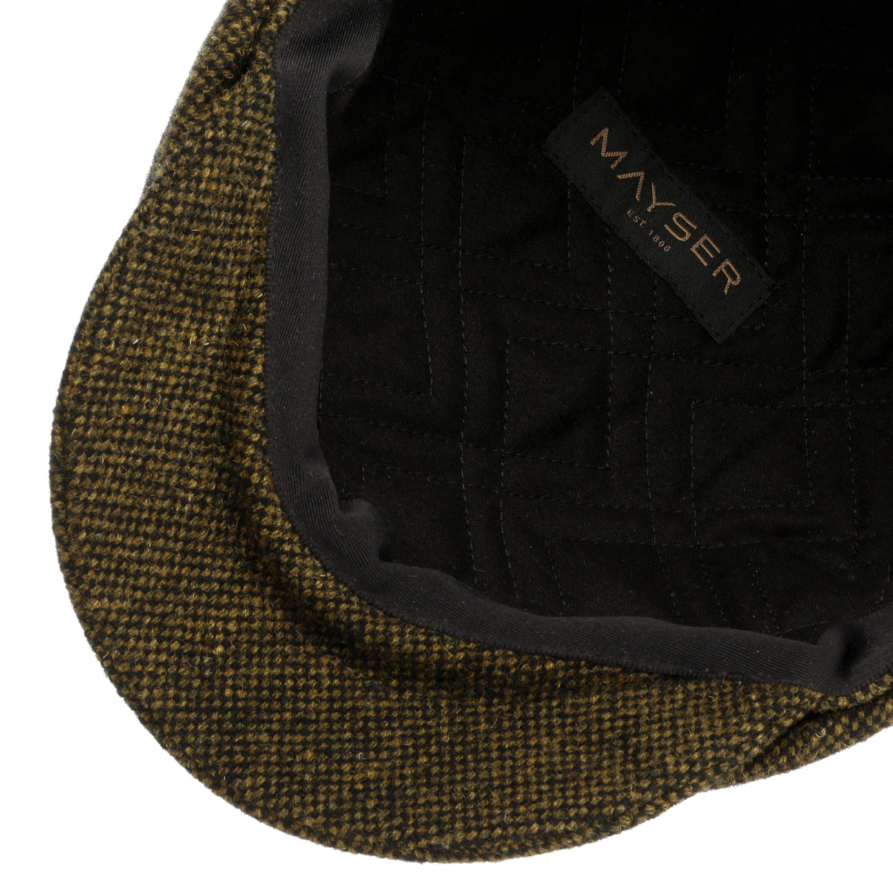mayser-seven-dover-flatcap-herren-flatcap-aus-wolle-in-tweed-optik image 4