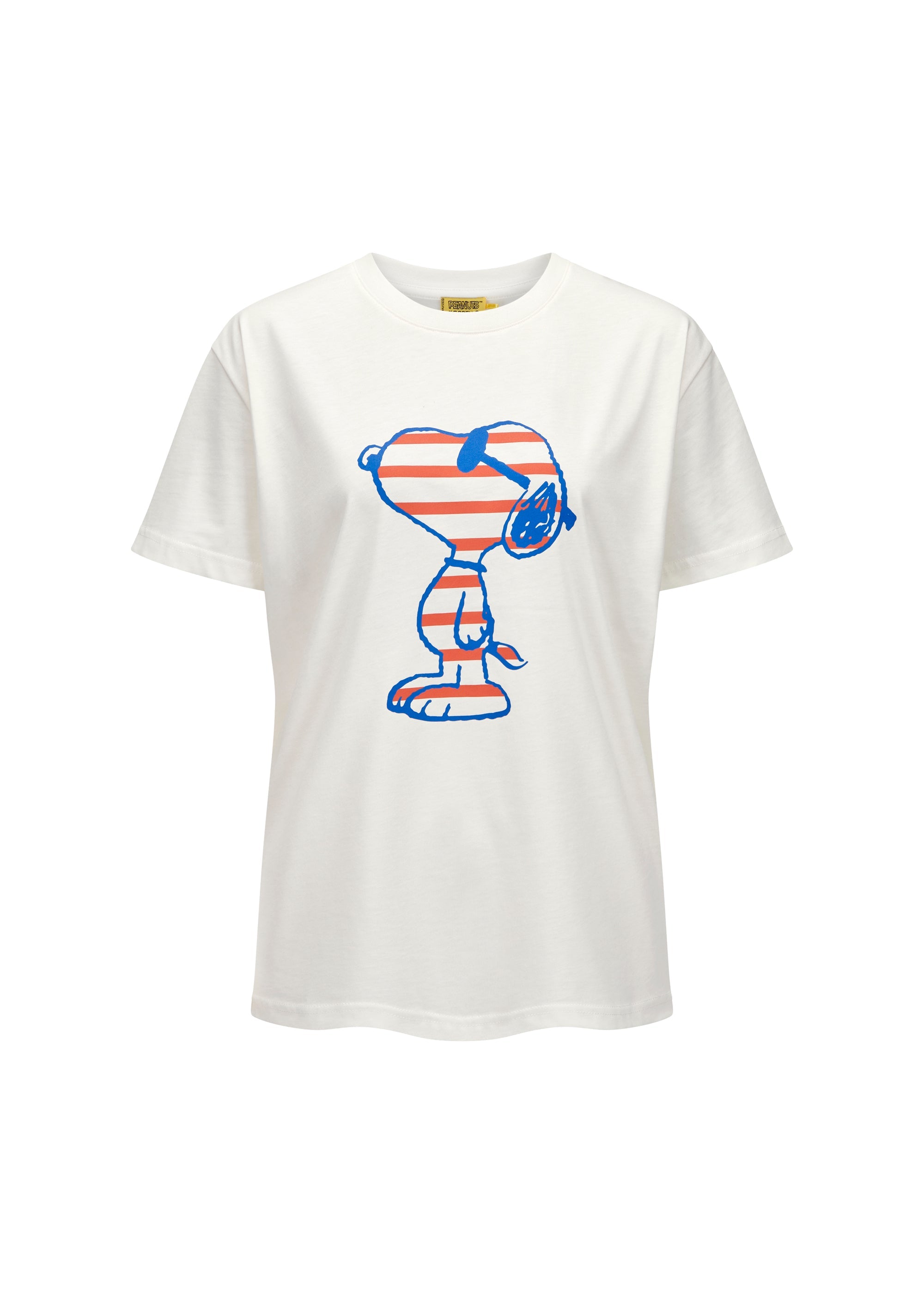 codello-peanuts-t-shirt-aus-baumwolle-mit-snoopy-print image 3