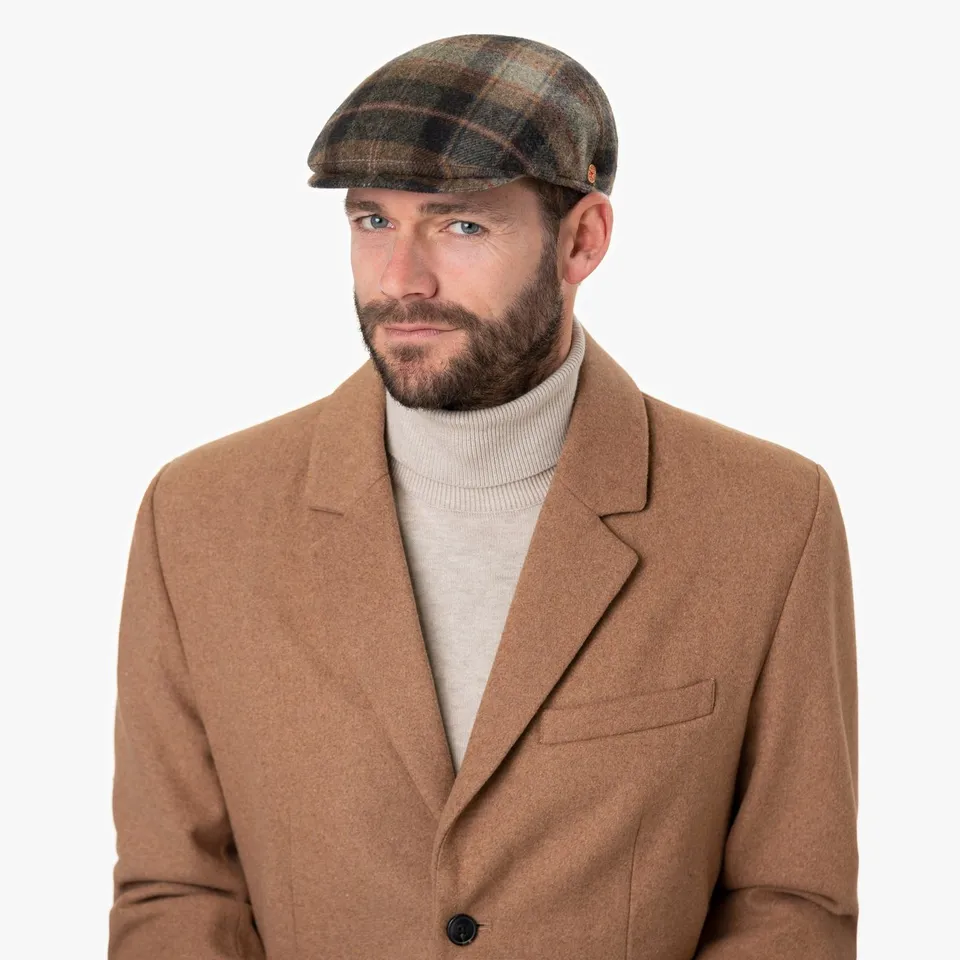 mayser-sidney-plus-british-lambswool-flatcap-herren image 1
