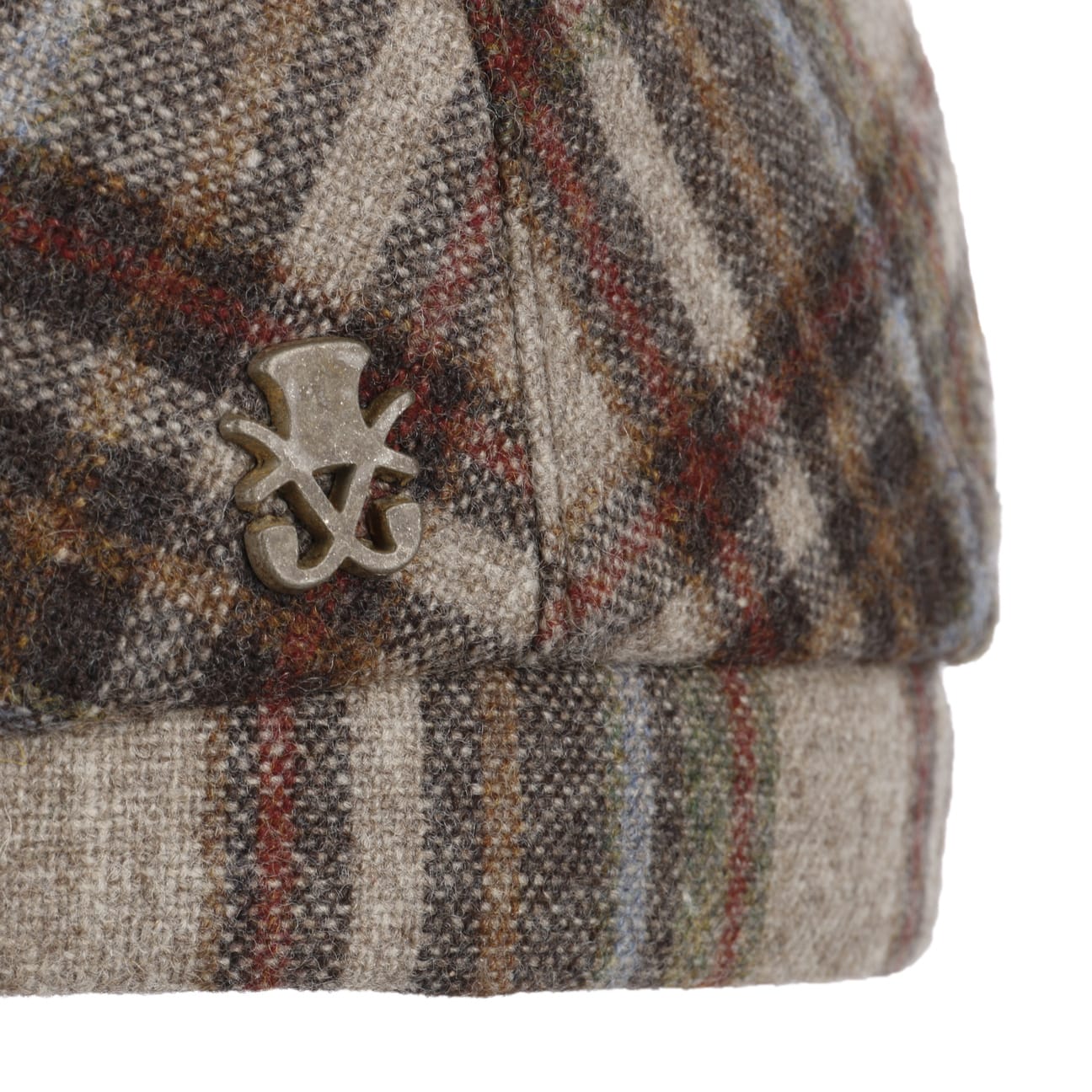mayser-kent-check-flatcap-schieberm-tze-karo-wolle-kaschmir image 5