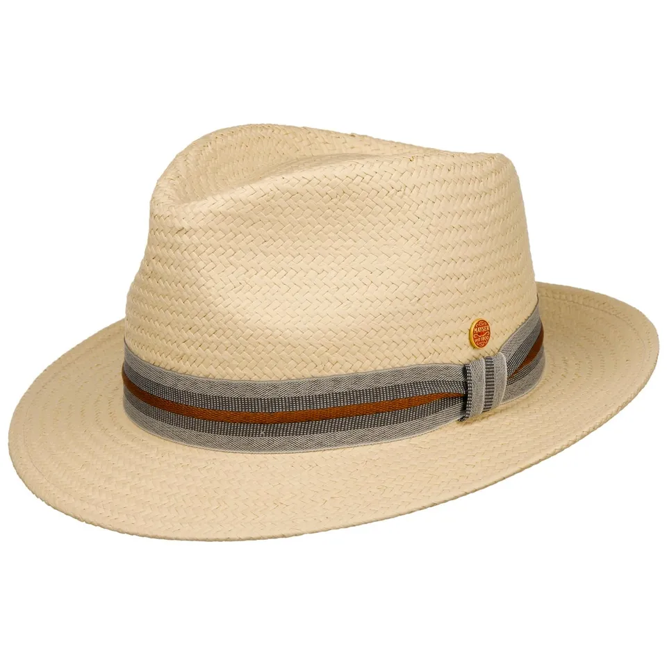 mayser-maleo-trilby-strohhut-aus-papierstroh-mit-ripsband image 1