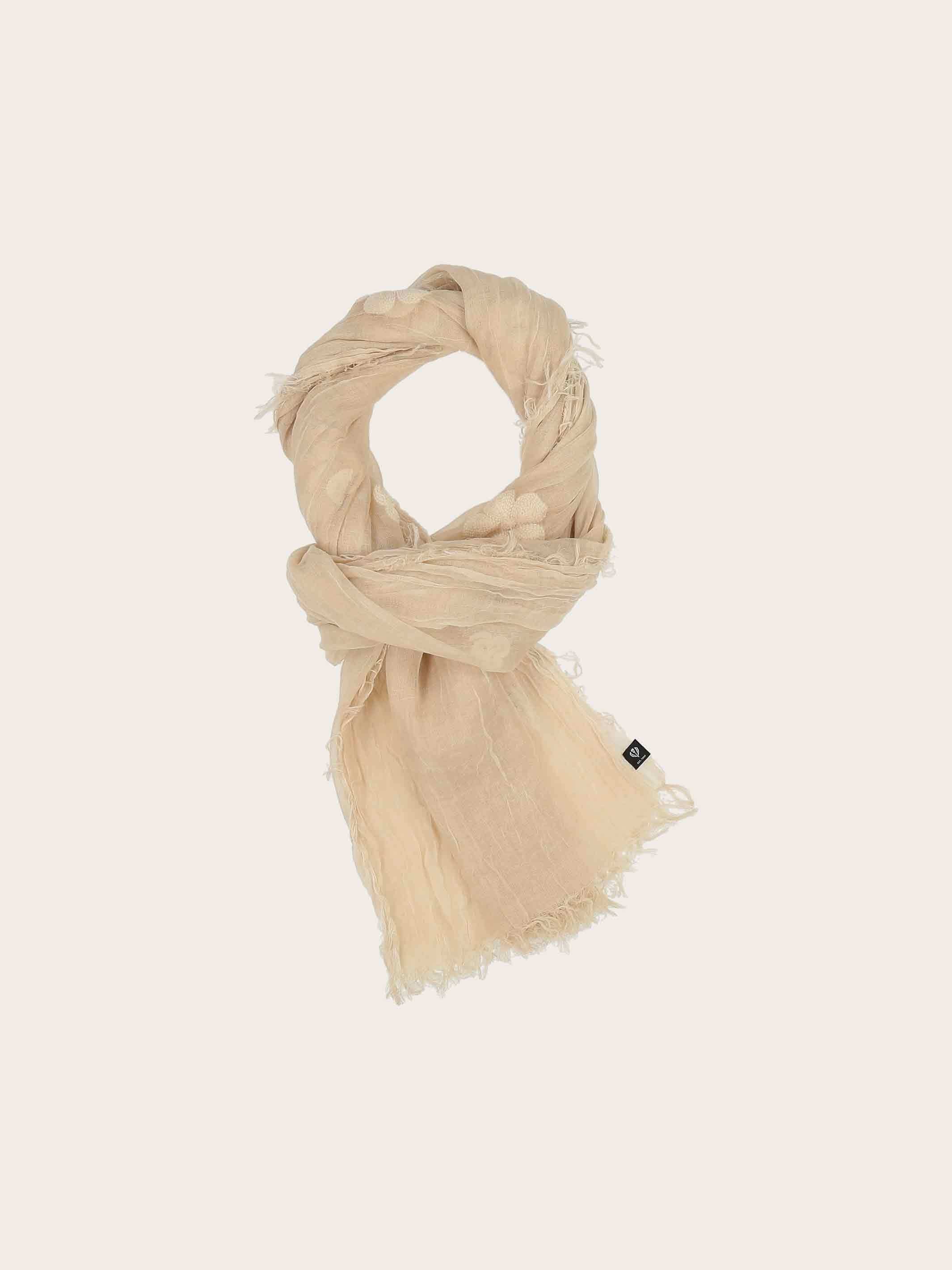 fraas-stola-mit-blumen-stickerei-damen-feststola-90-x-200-cm image 8