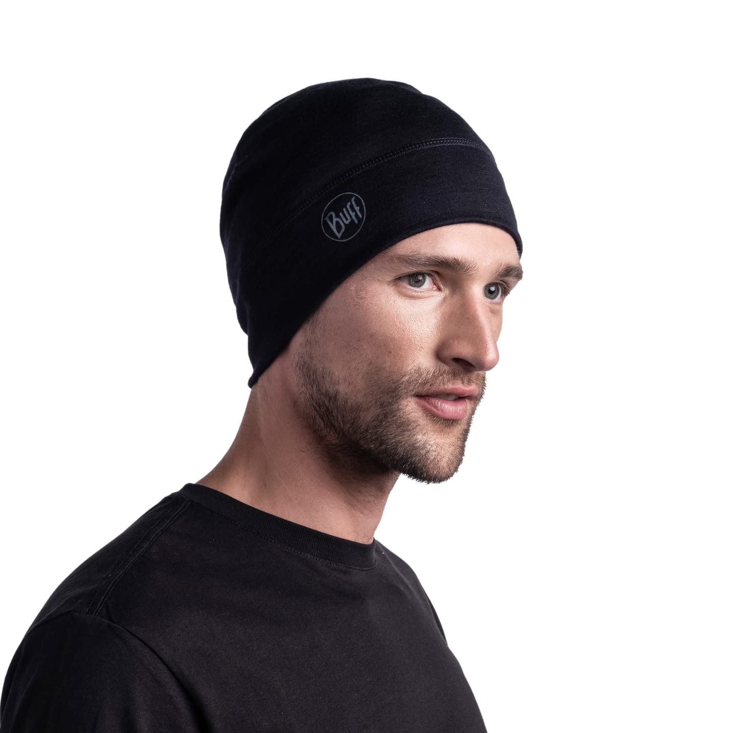 buff-merino-lightweight-m-tze-solid-purple-raspberry-multifunktionaler-schal-aus image 3